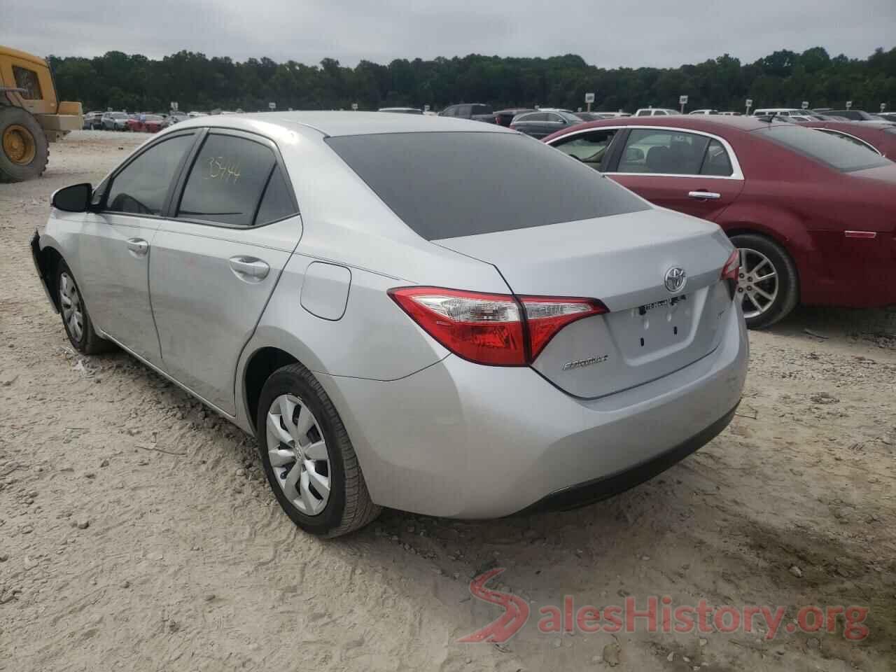 5YFBURHE1GP547408 2016 TOYOTA COROLLA