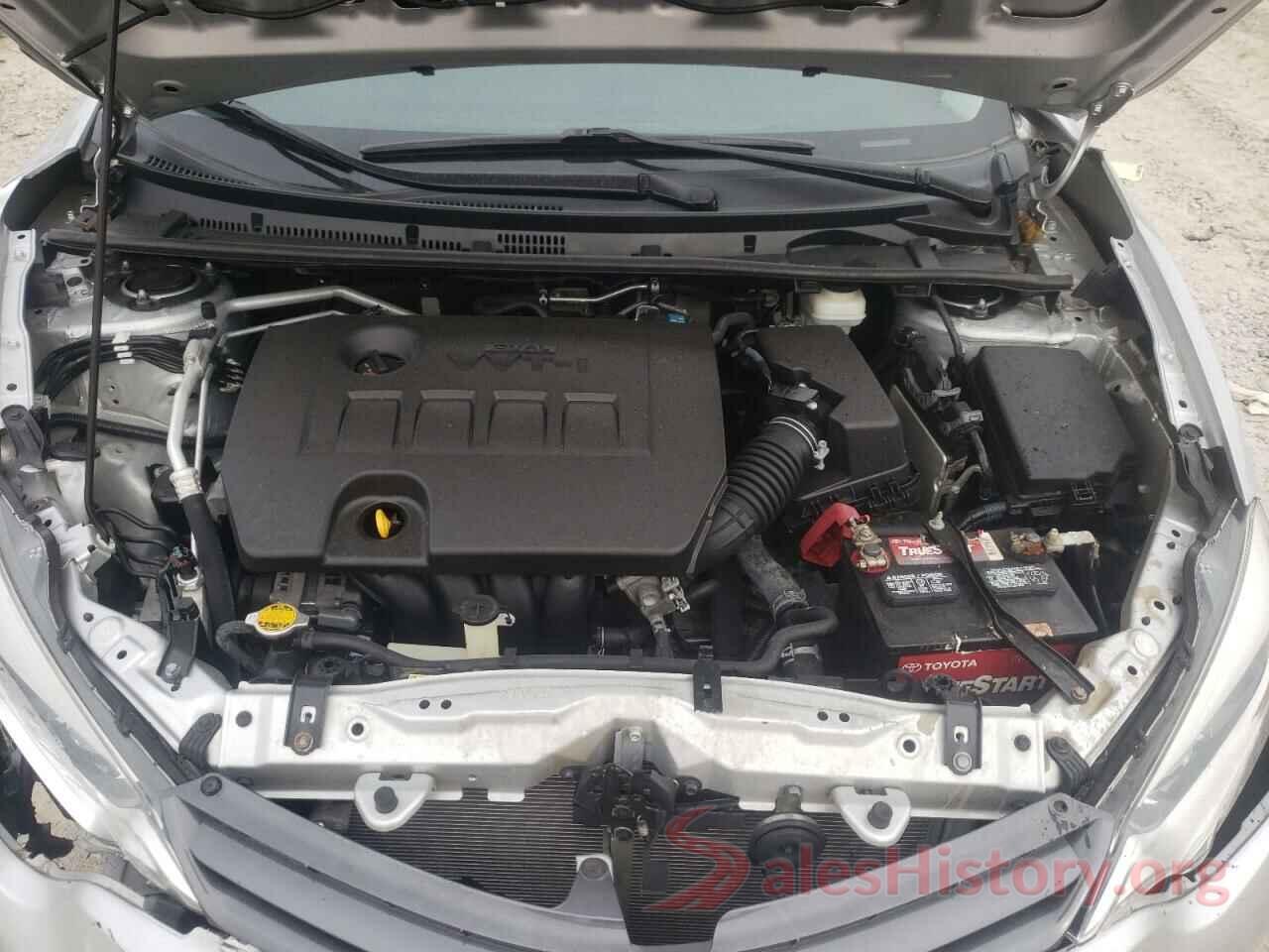 5YFBURHE1GP547408 2016 TOYOTA COROLLA