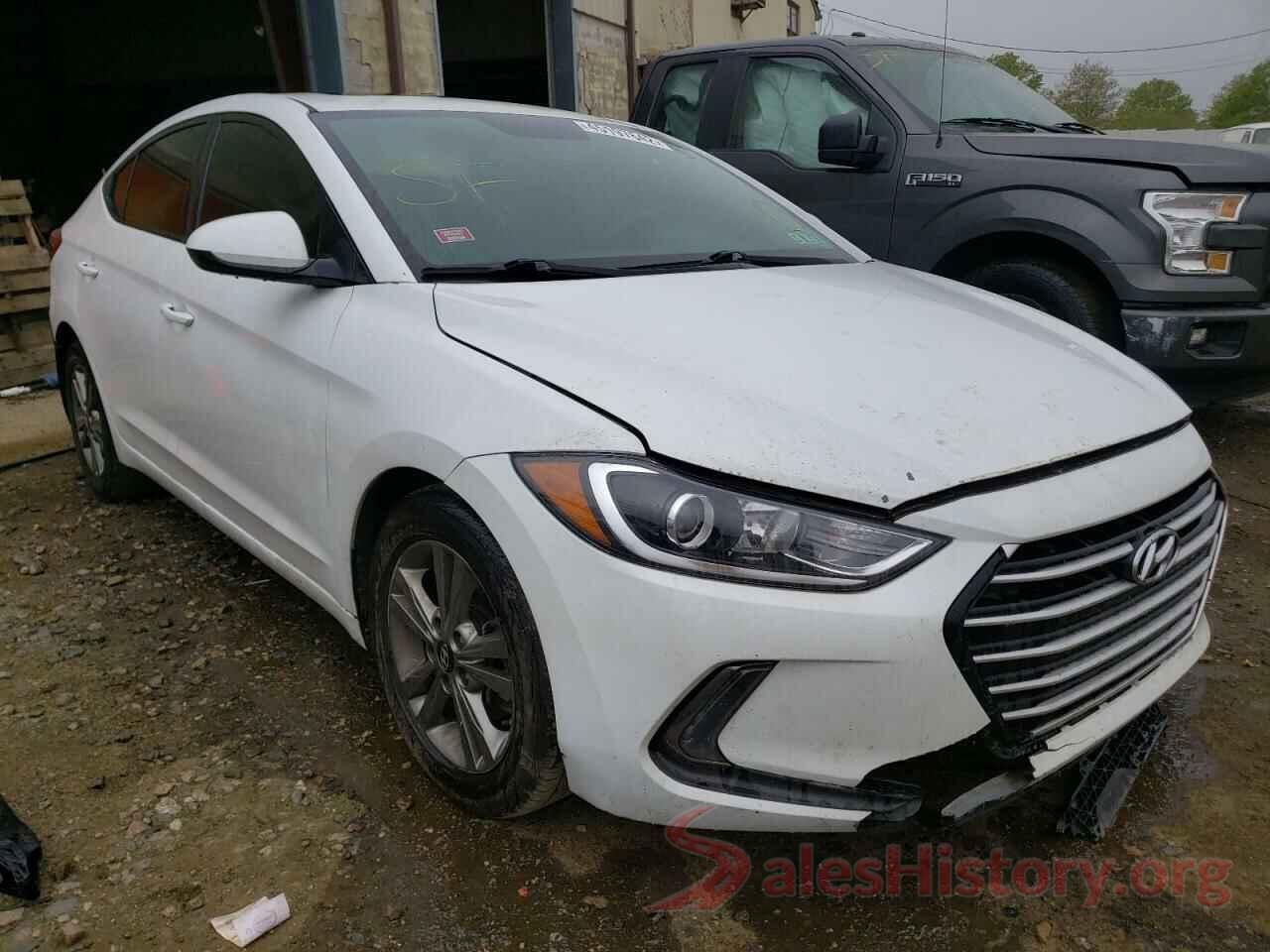 5NPD84LFXJH274649 2018 HYUNDAI ELANTRA