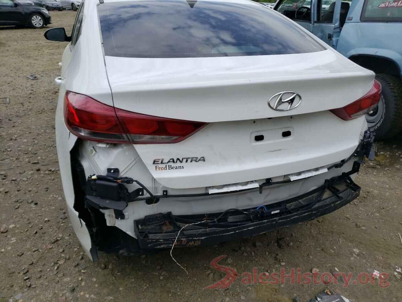 5NPD84LFXJH274649 2018 HYUNDAI ELANTRA