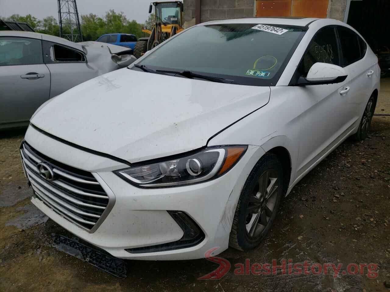 5NPD84LFXJH274649 2018 HYUNDAI ELANTRA