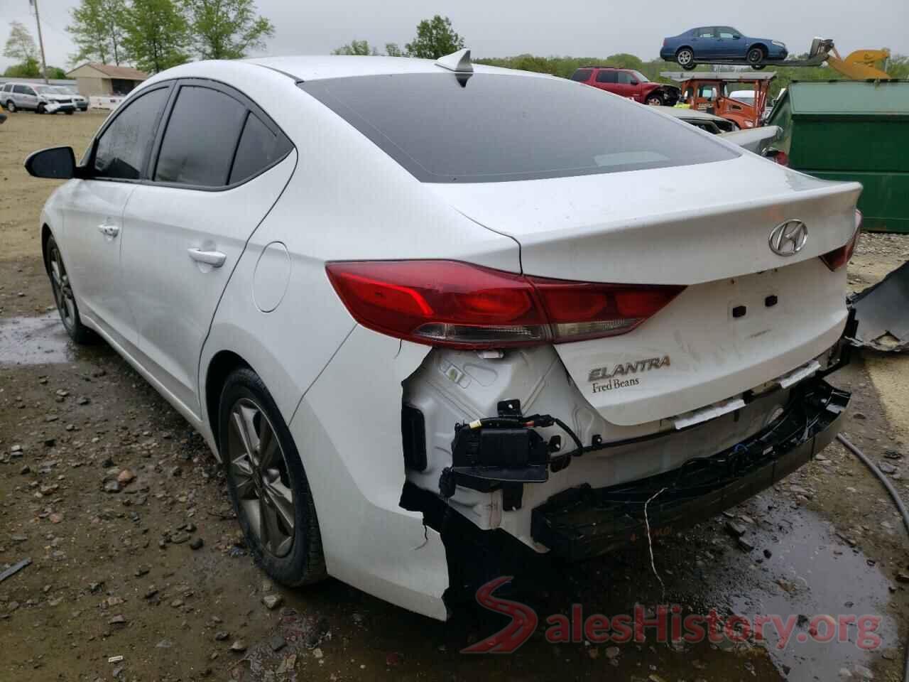 5NPD84LFXJH274649 2018 HYUNDAI ELANTRA