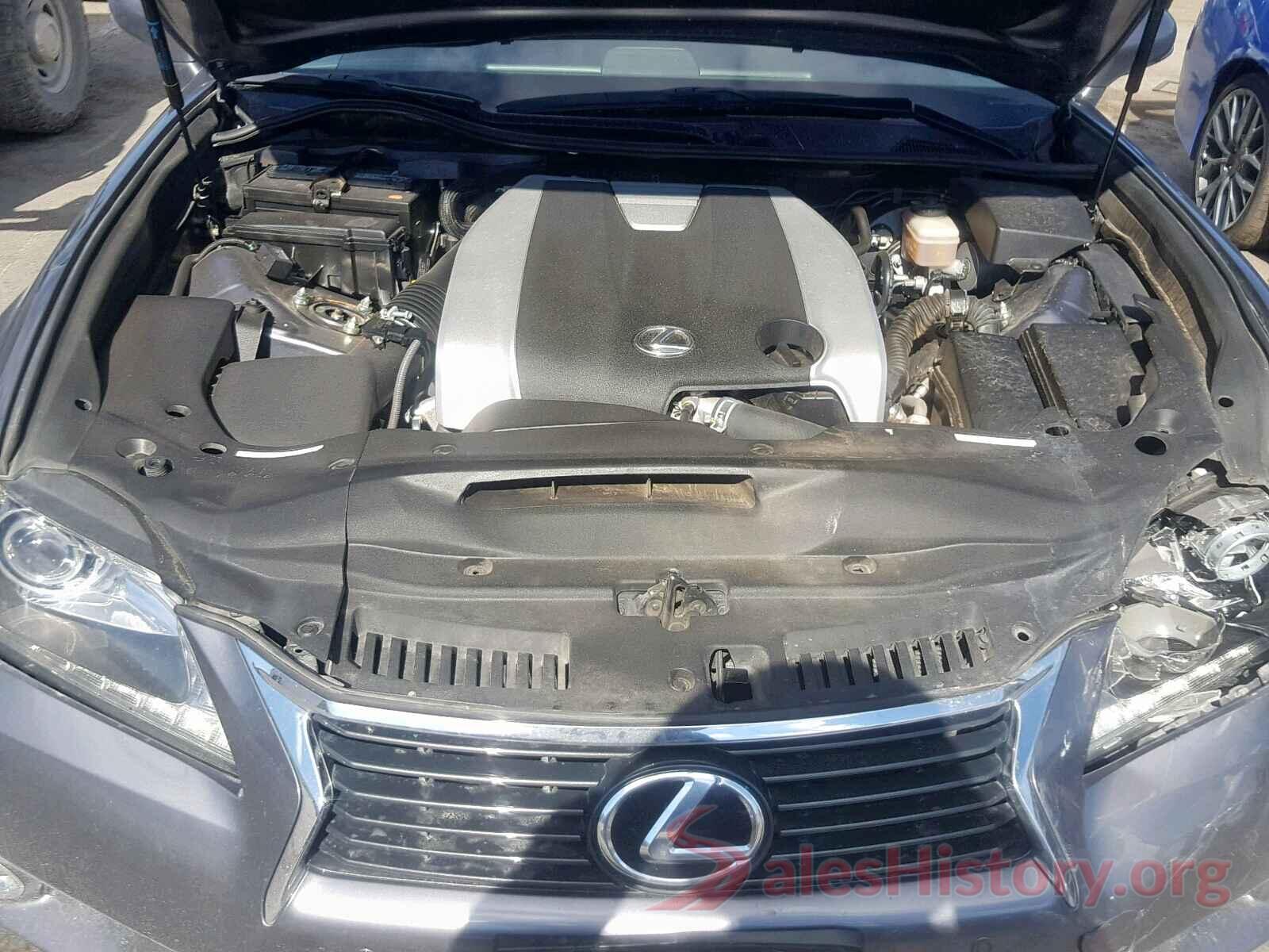 JTHBE1BL5D5010957 2013 LEXUS GS350