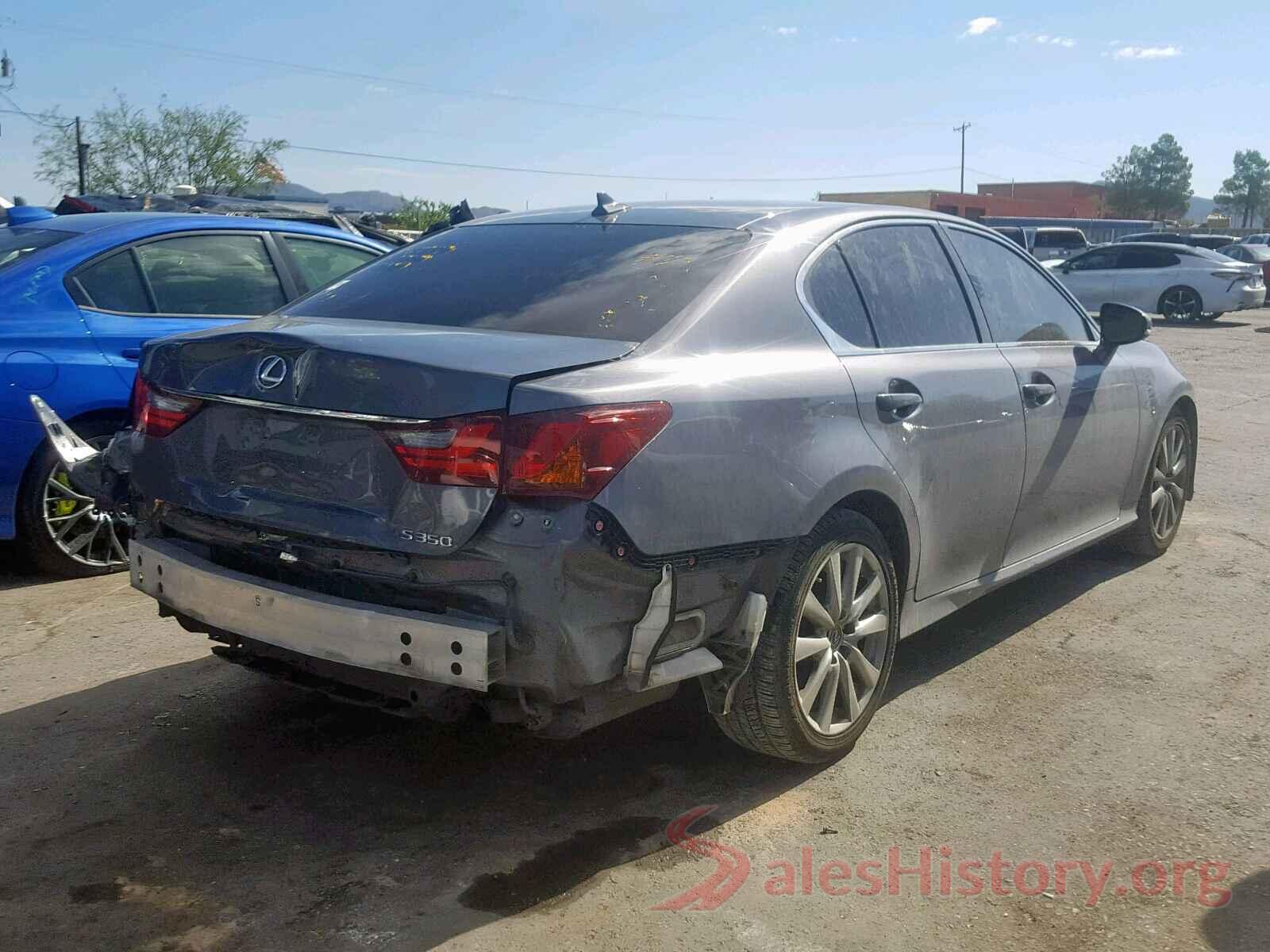 JTHBE1BL5D5010957 2013 LEXUS GS350