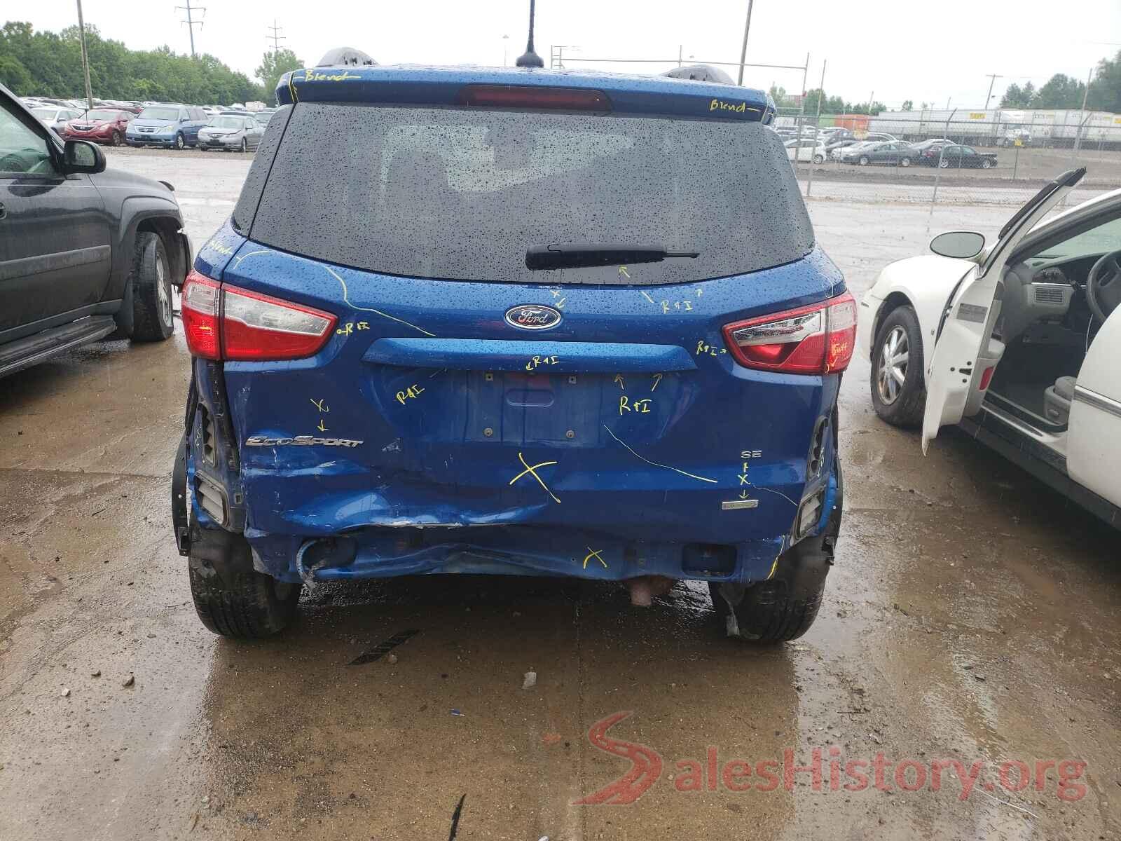 MAJ3P1TEXJC165565 2018 FORD ALL OTHER