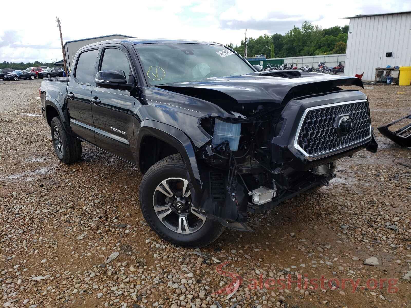 3TMCZ5AN5JM149724 2018 TOYOTA TACOMA