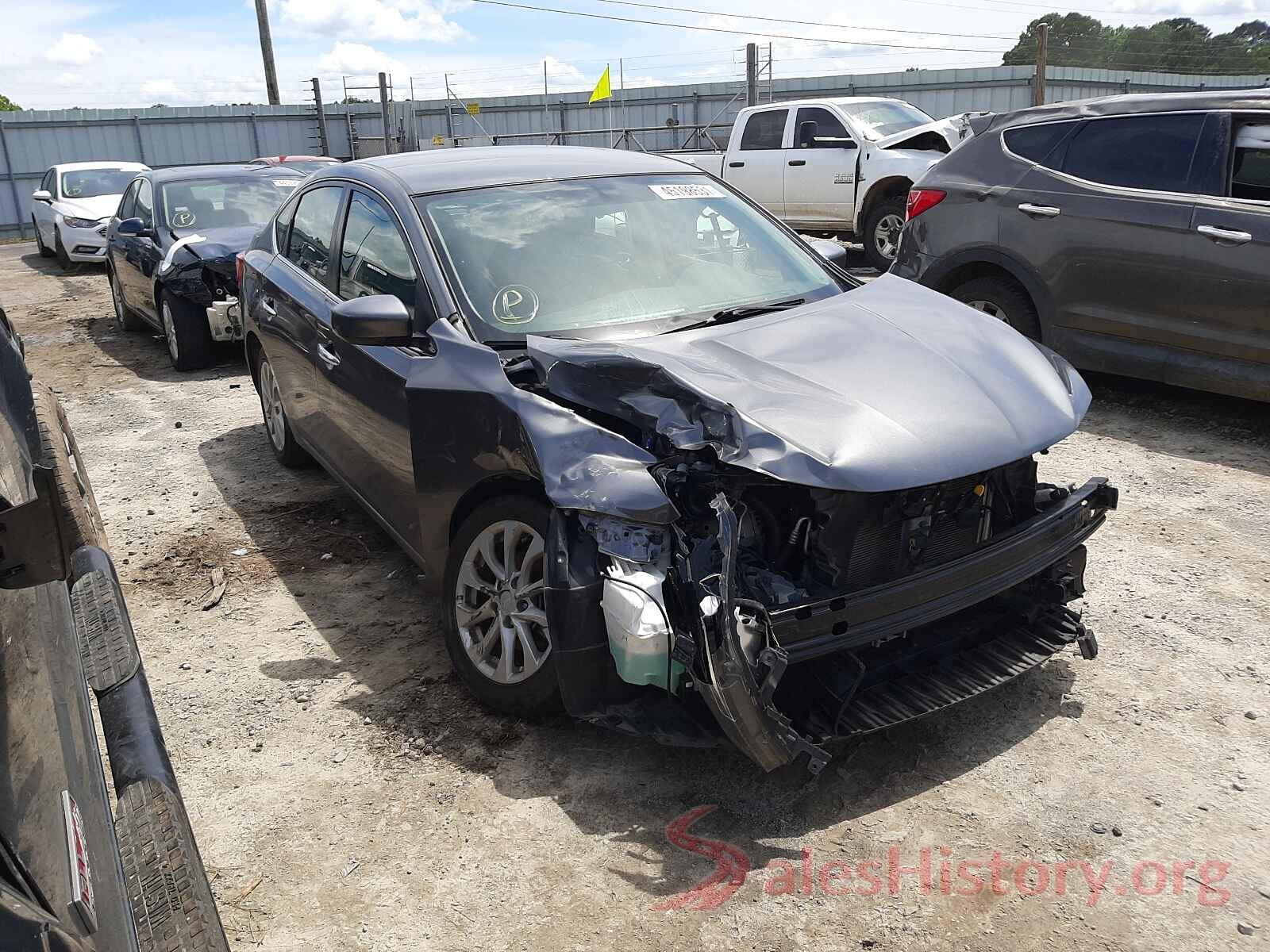 3N1AB7AP4KY362427 2019 NISSAN SENTRA