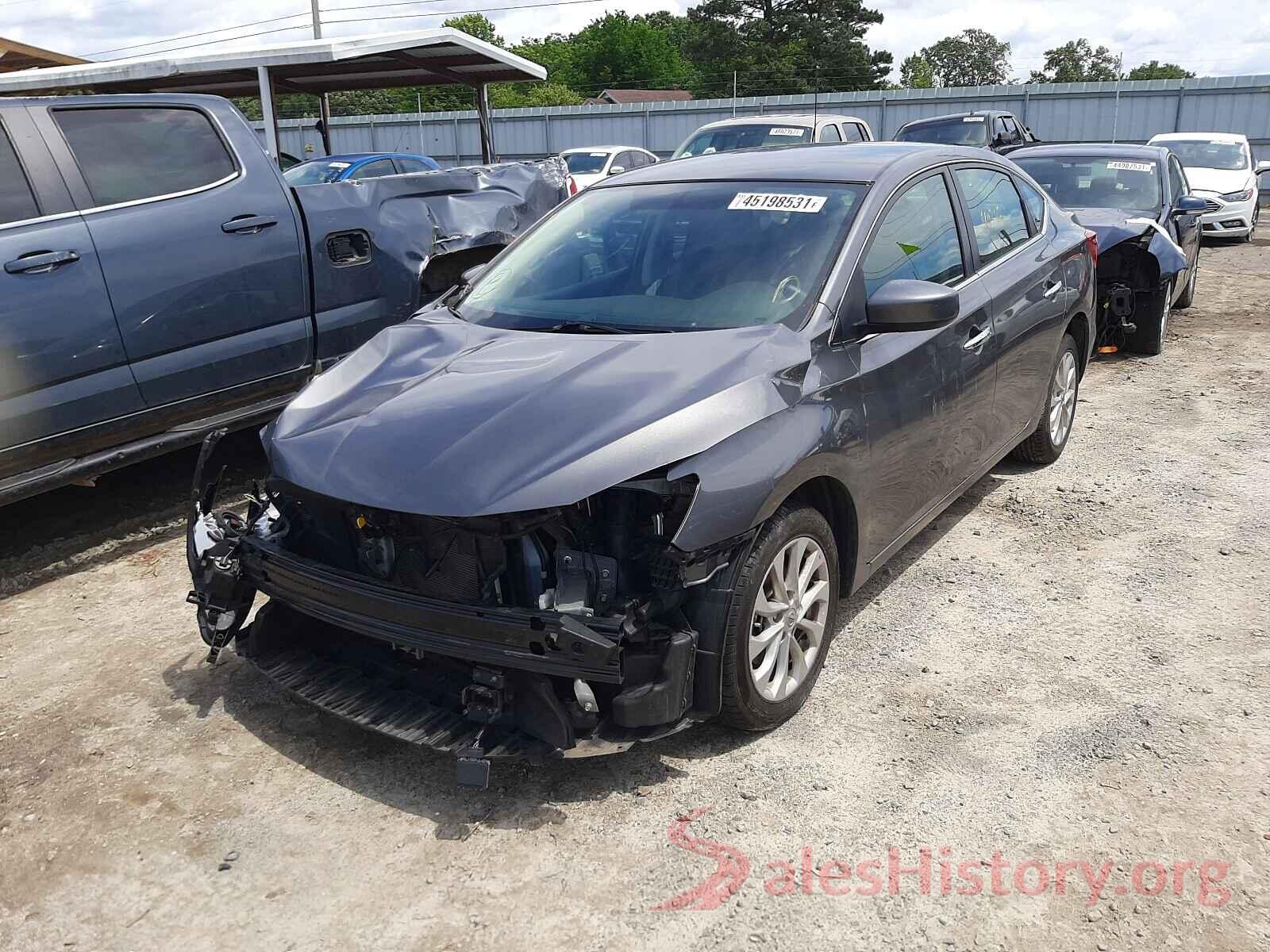 3N1AB7AP4KY362427 2019 NISSAN SENTRA