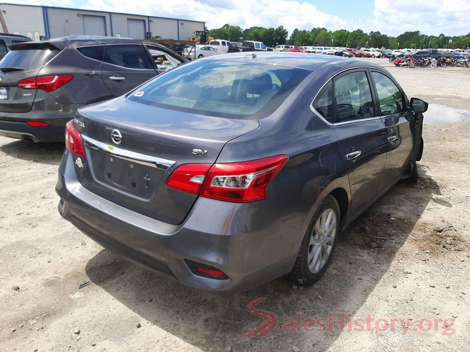 3N1AB7AP4KY362427 2019 NISSAN SENTRA