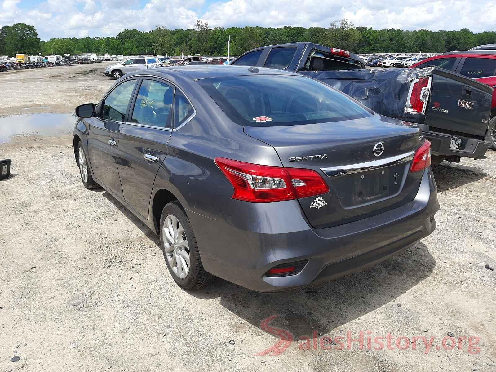 3N1AB7AP4KY362427 2019 NISSAN SENTRA