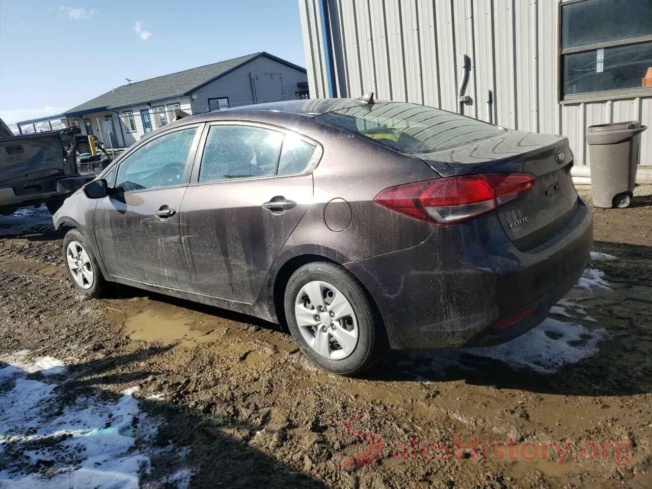 3KPFK4A76HE124042 2017 KIA FORTE