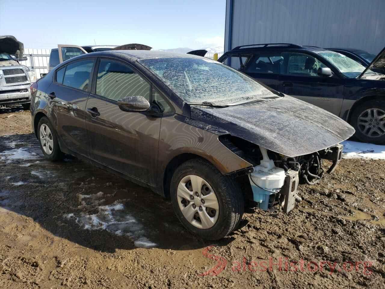 3KPFK4A76HE124042 2017 KIA FORTE