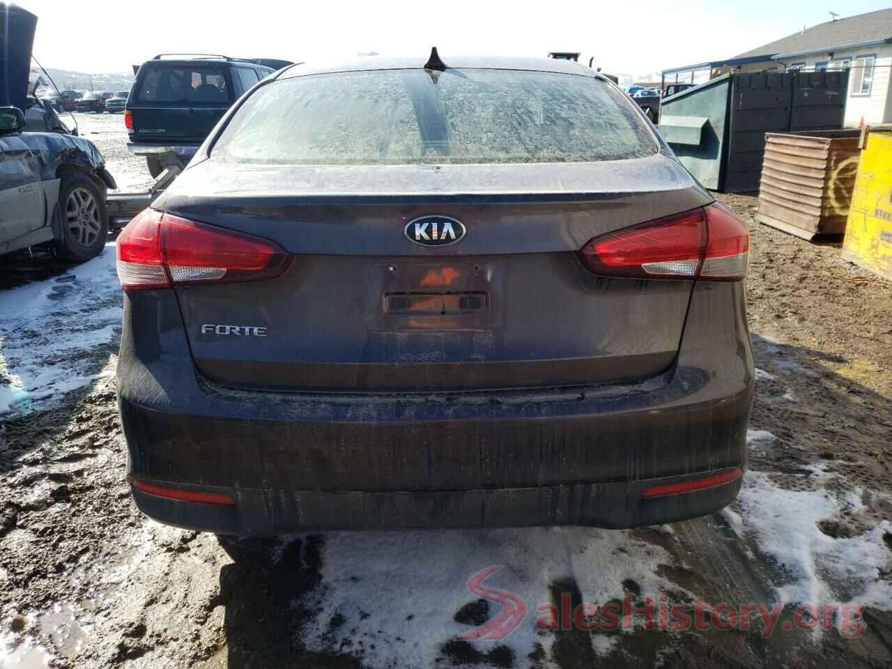 3KPFK4A76HE124042 2017 KIA FORTE