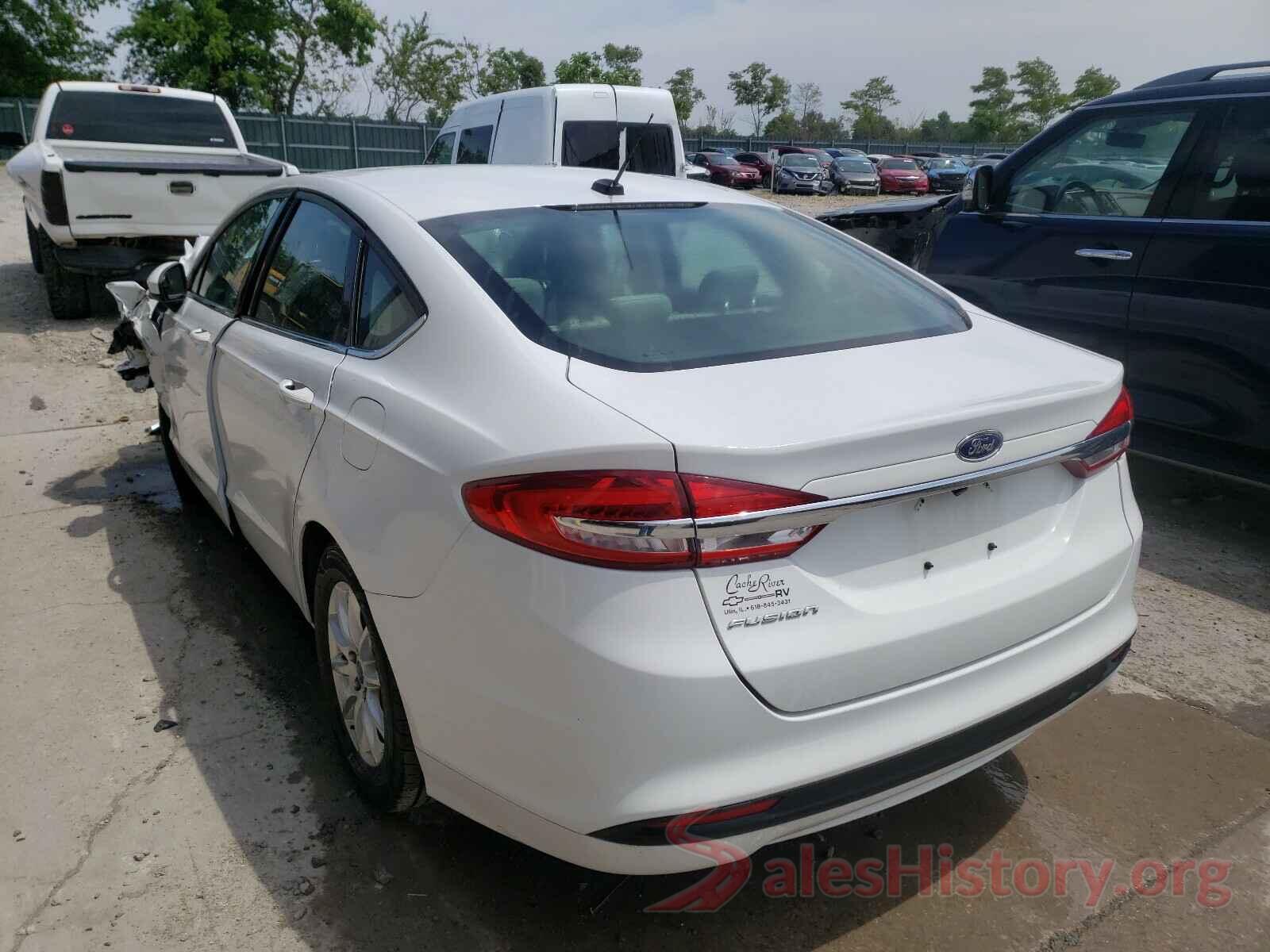 3FA6P0G79HR122902 2017 FORD FUSION