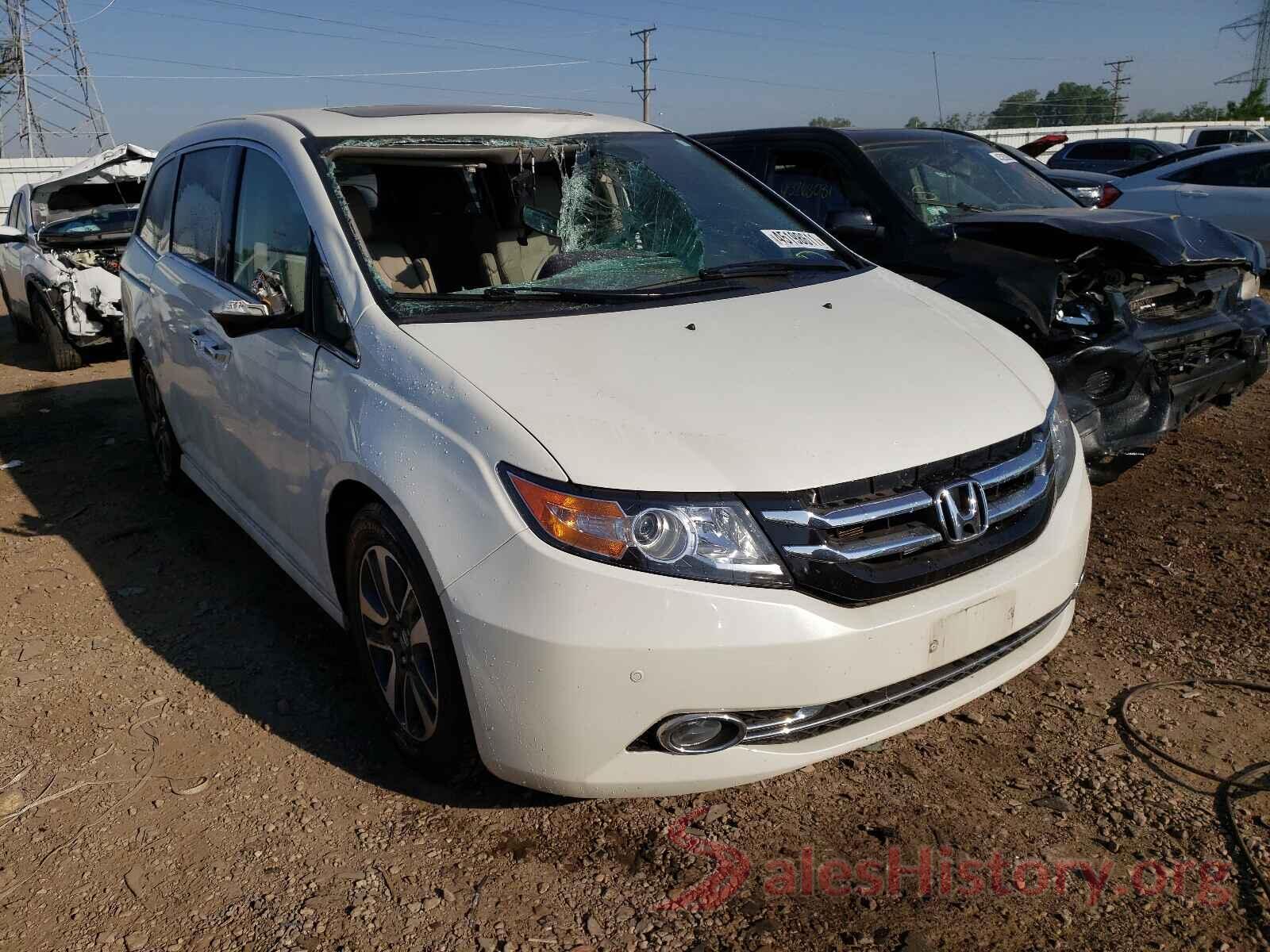 5FNRL5H93GB080159 2016 HONDA ODYSSEY