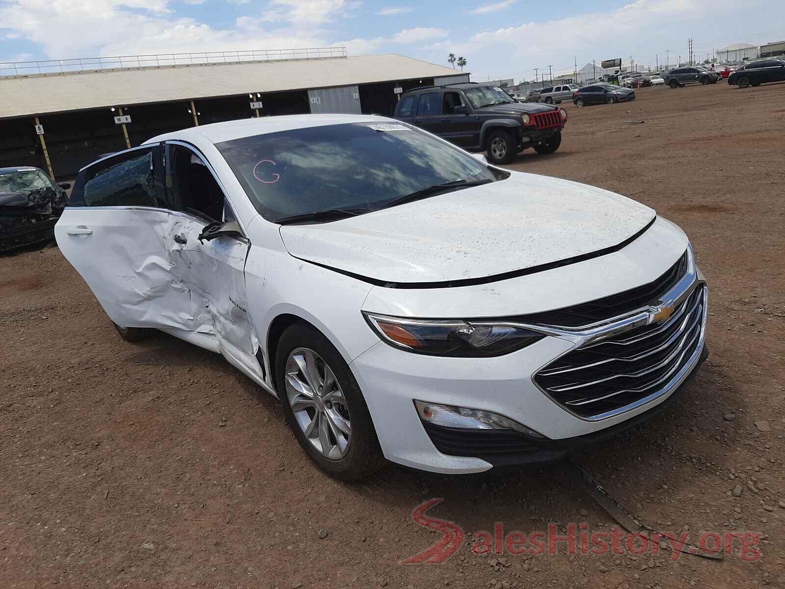 1G1ZD5ST0KF126450 2019 CHEVROLET MALIBU