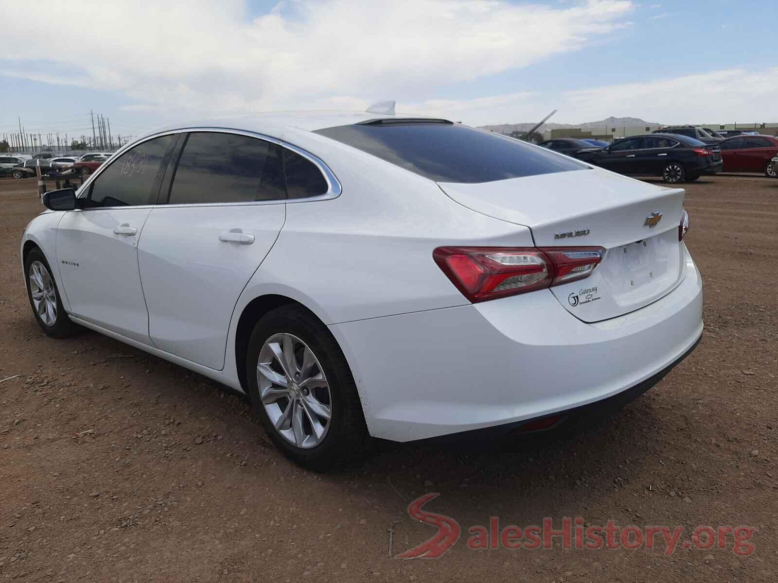 1G1ZD5ST0KF126450 2019 CHEVROLET MALIBU