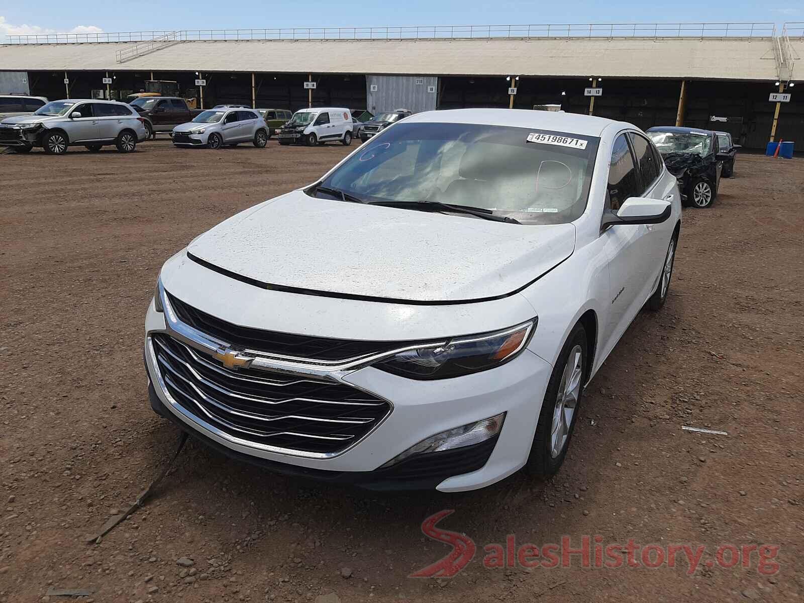 1G1ZD5ST0KF126450 2019 CHEVROLET MALIBU