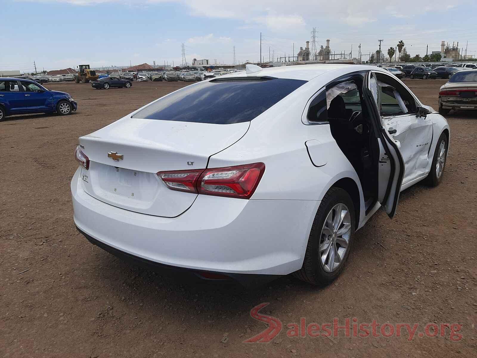 1G1ZD5ST0KF126450 2019 CHEVROLET MALIBU