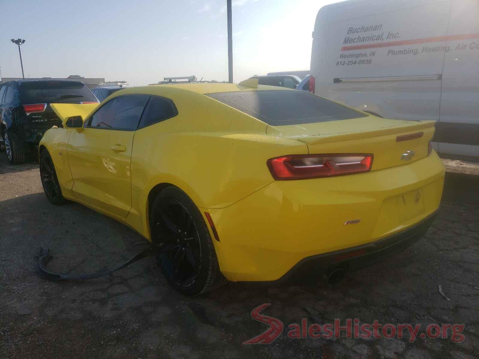 1G1FB1RS8J0126583 2018 CHEVROLET CAMARO