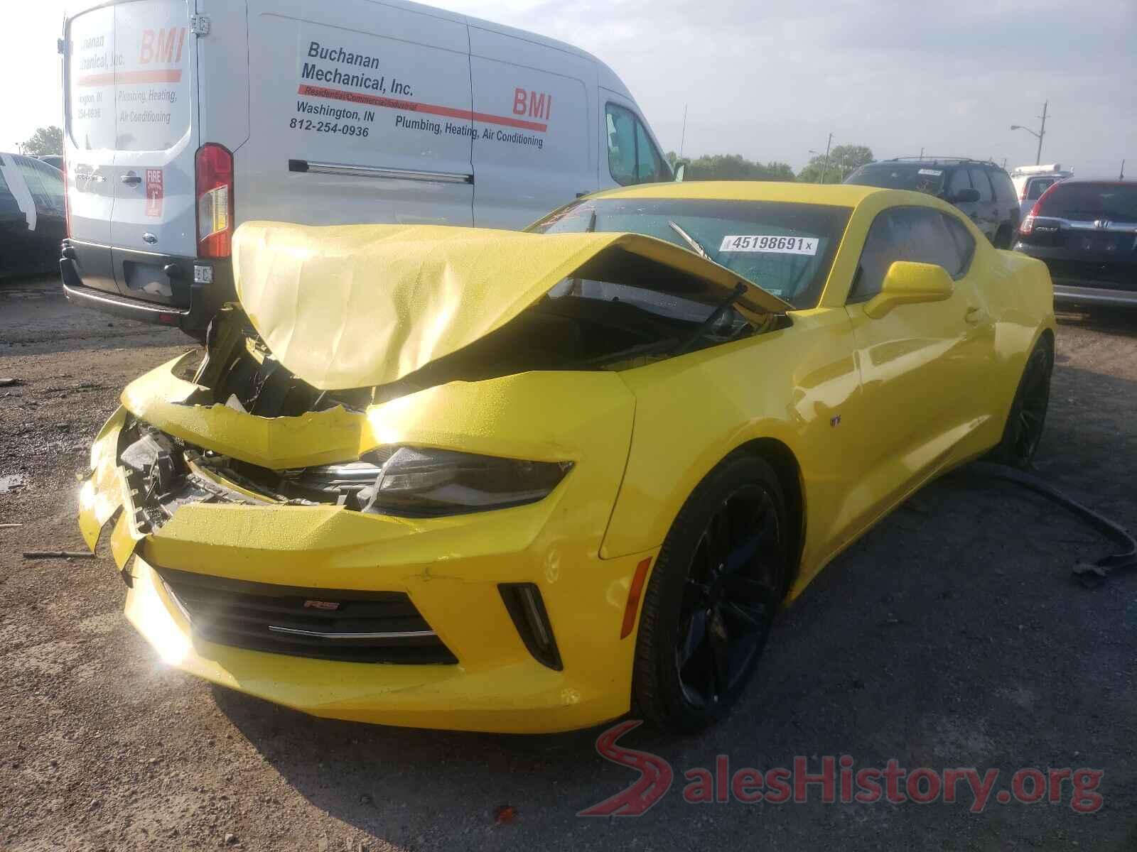 1G1FB1RS8J0126583 2018 CHEVROLET CAMARO