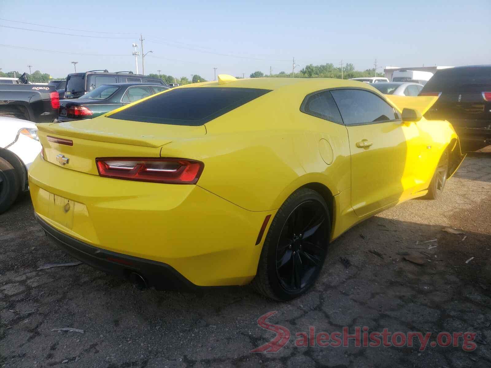 1G1FB1RS8J0126583 2018 CHEVROLET CAMARO