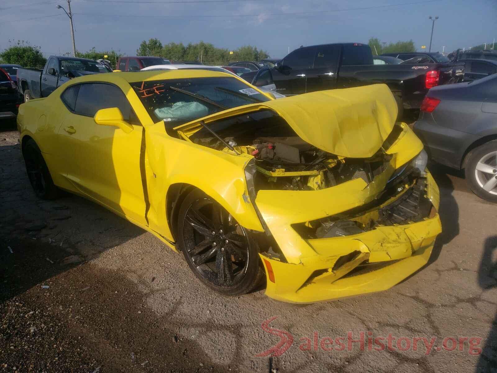 1G1FB1RS8J0126583 2018 CHEVROLET CAMARO