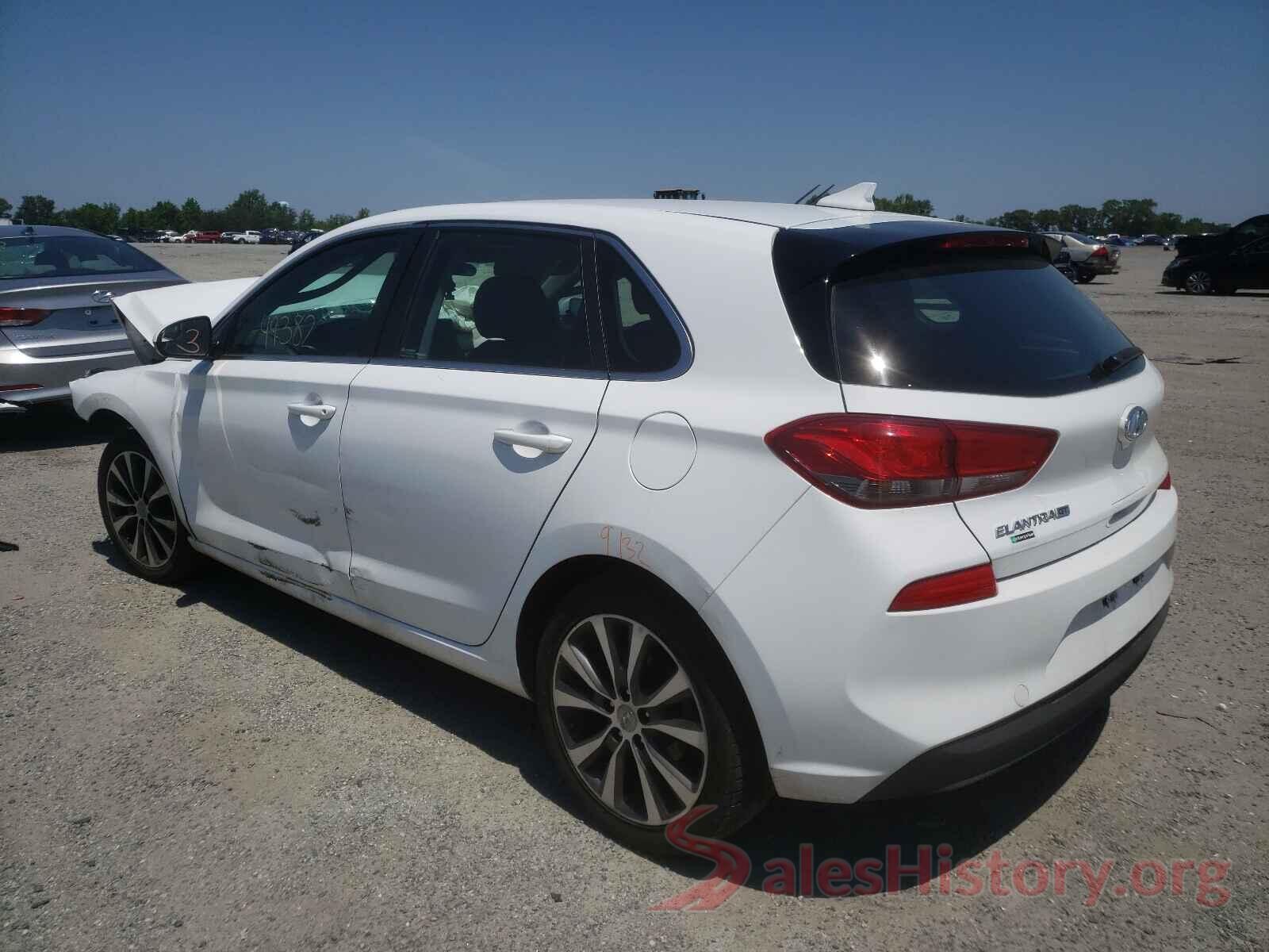 KMHH35LE9KU095082 2019 HYUNDAI ELANTRA