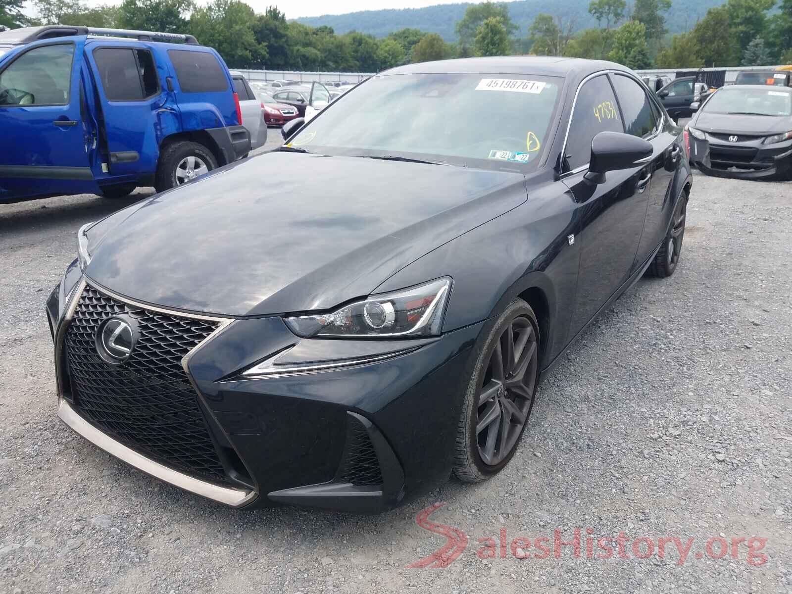 JTHCM1D24H5016718 2017 LEXUS IS