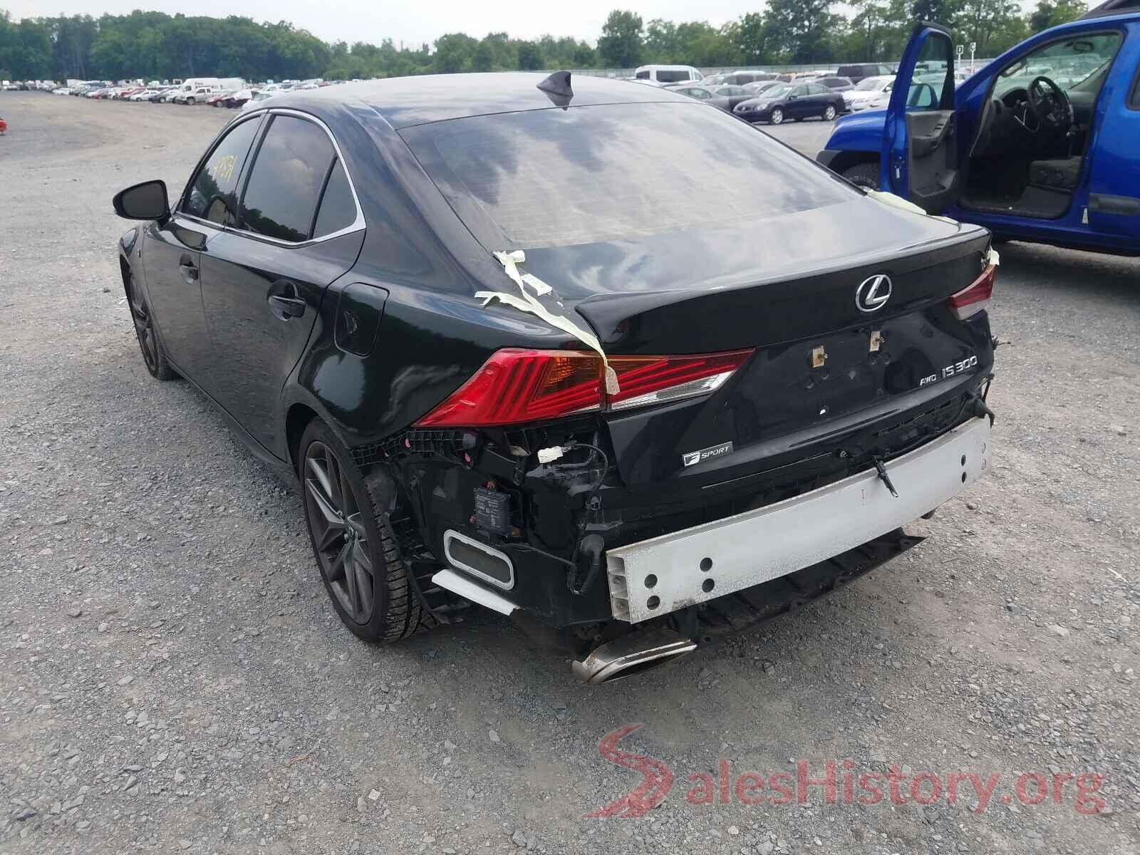 JTHCM1D24H5016718 2017 LEXUS IS