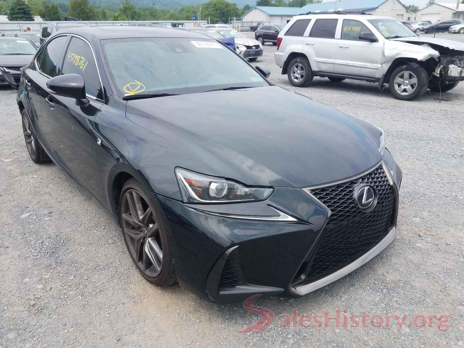 JTHCM1D24H5016718 2017 LEXUS IS