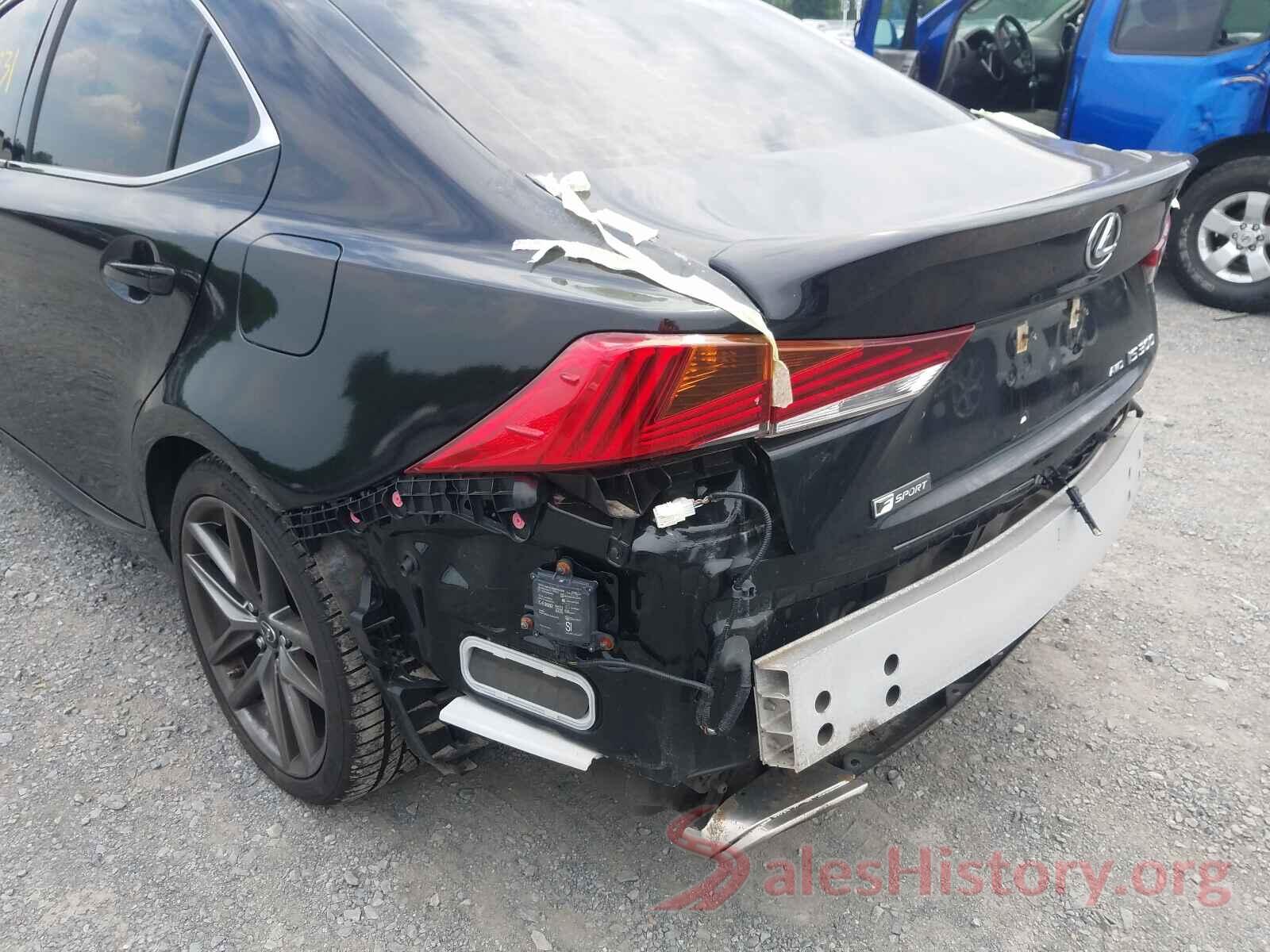 JTHCM1D24H5016718 2017 LEXUS IS