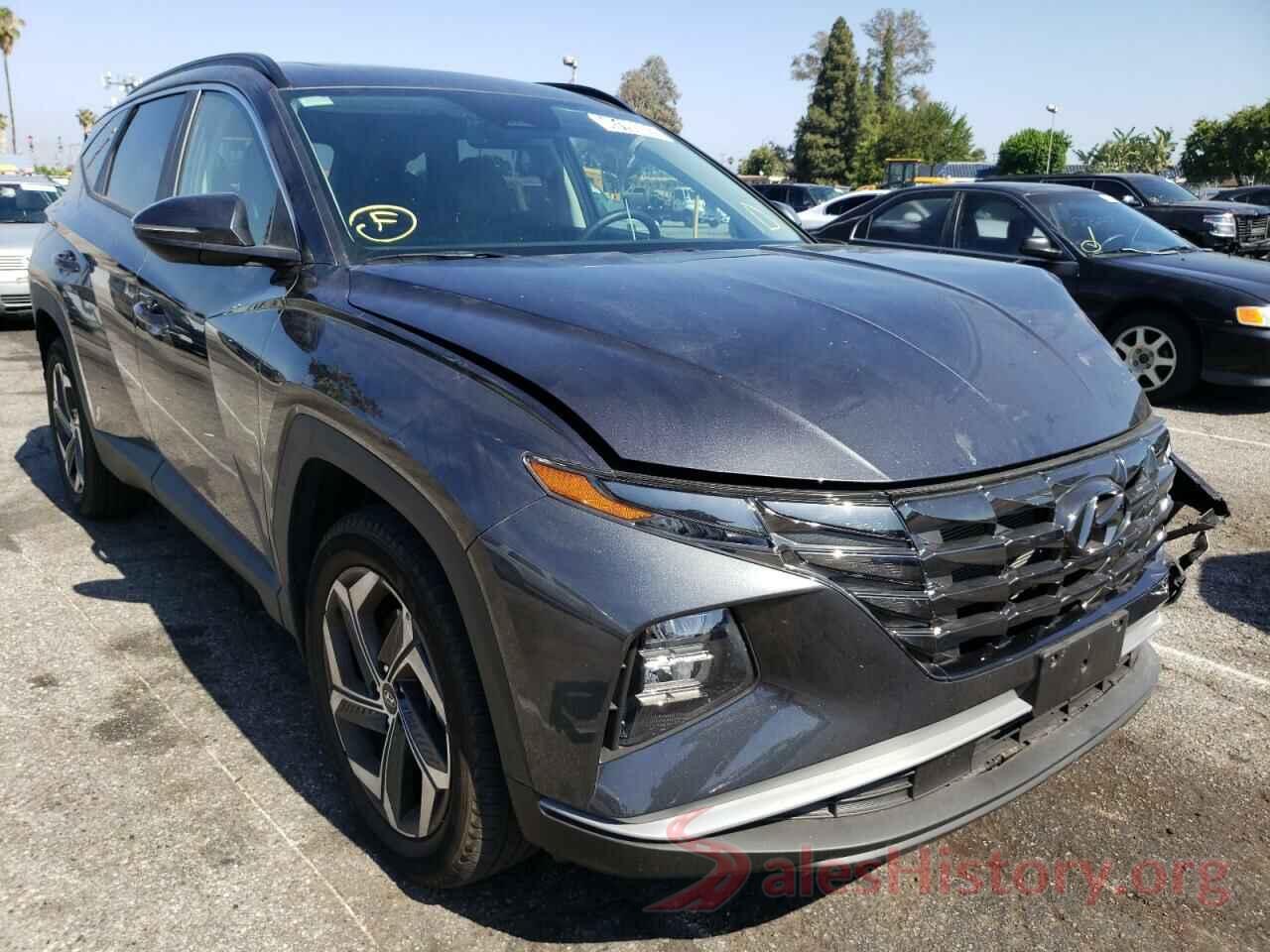 5NMJCCAE8NH060512 2022 HYUNDAI TUCSON