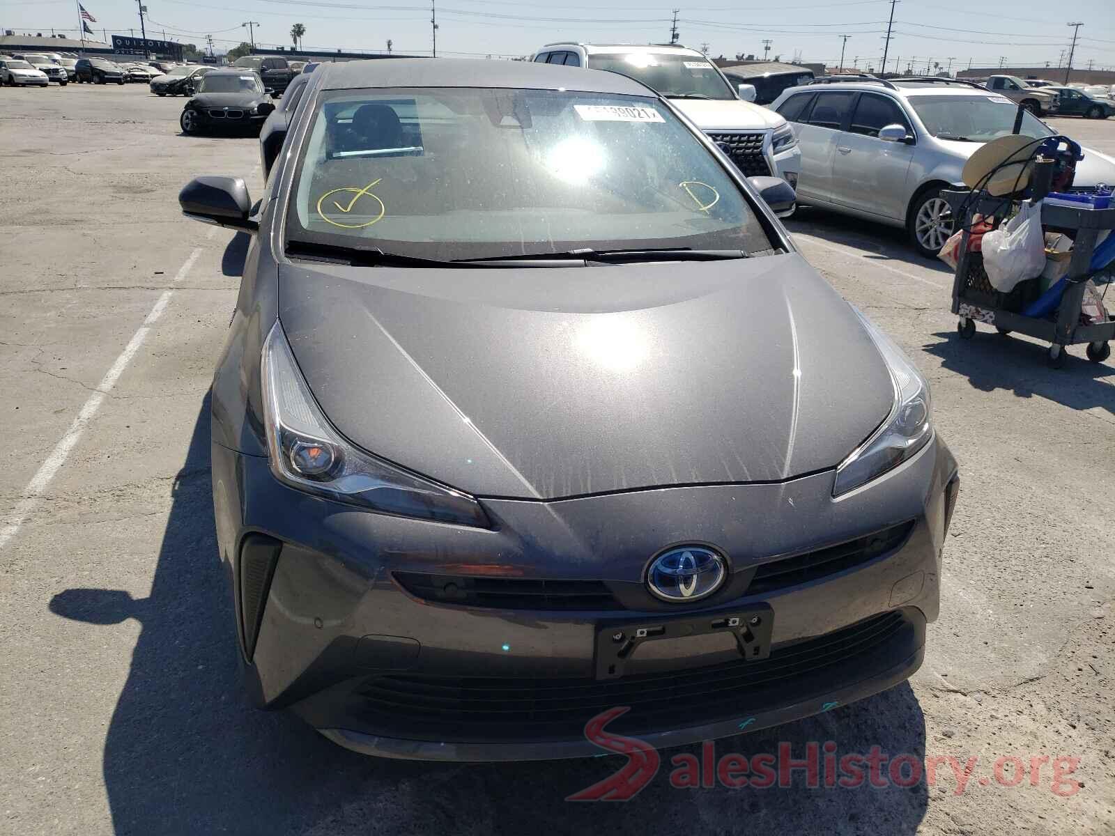 JTDKARFU3L3103646 2020 TOYOTA PRIUS