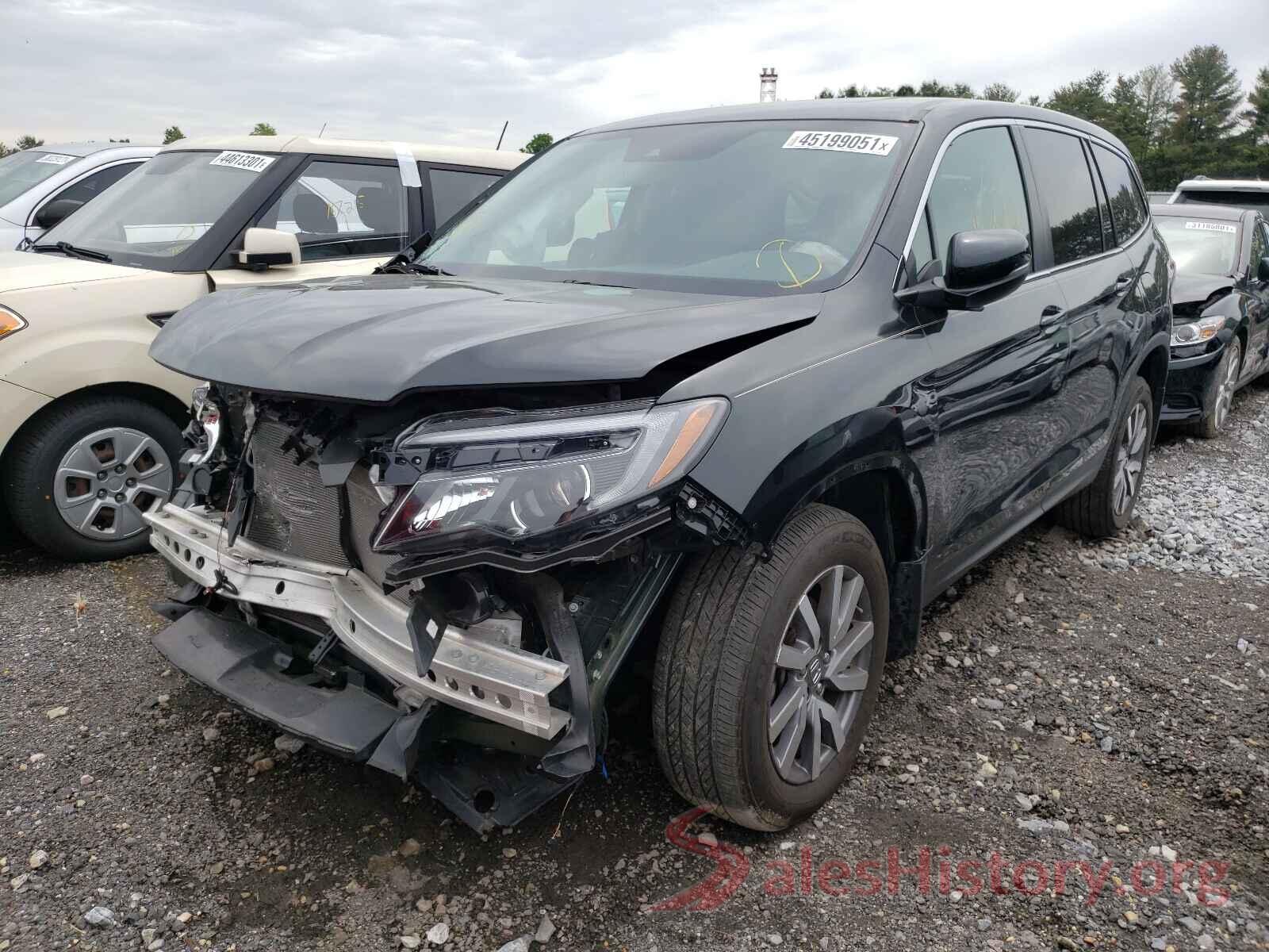 5FNYF6H48KB051469 2019 HONDA PILOT