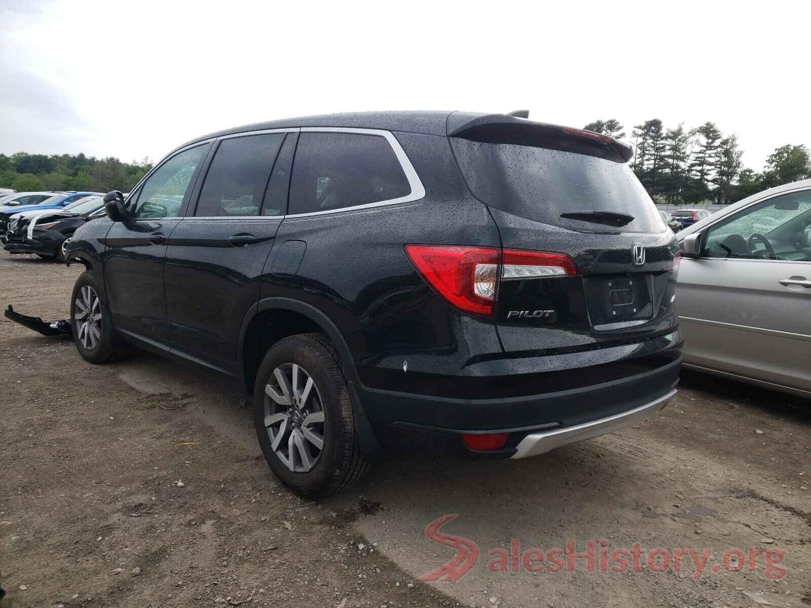 5FNYF6H48KB051469 2019 HONDA PILOT