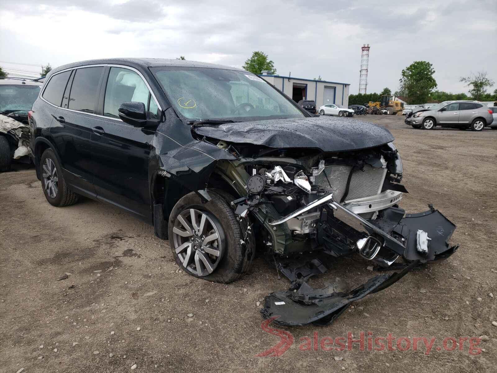 5FNYF6H48KB051469 2019 HONDA PILOT