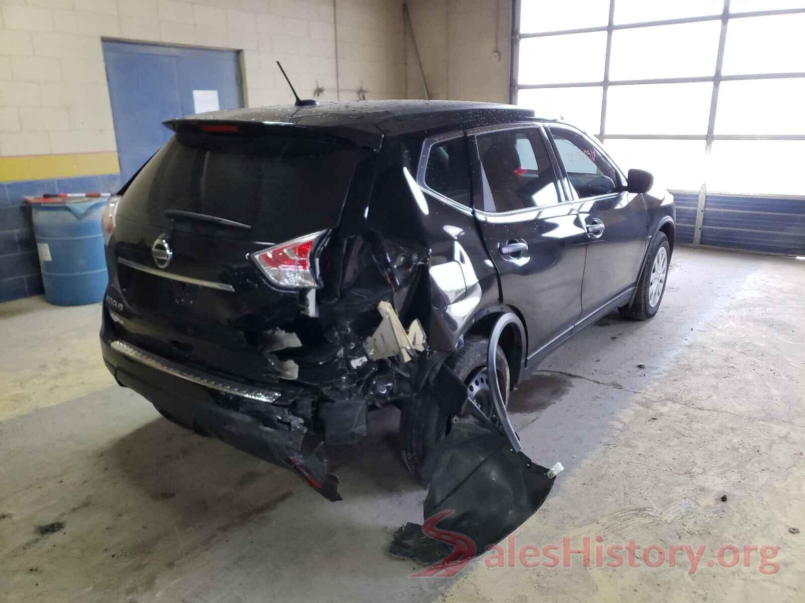 KNMAT2MV0GP658240 2016 NISSAN ROGUE