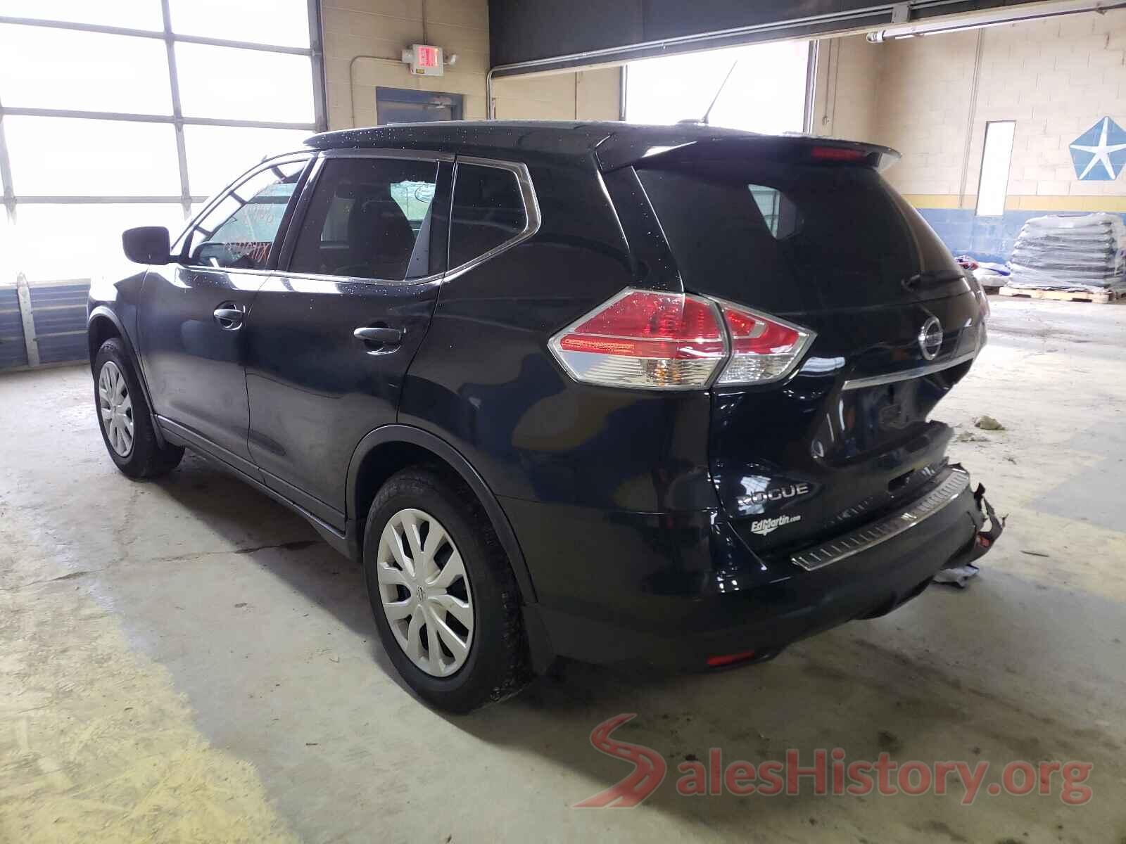 KNMAT2MV0GP658240 2016 NISSAN ROGUE