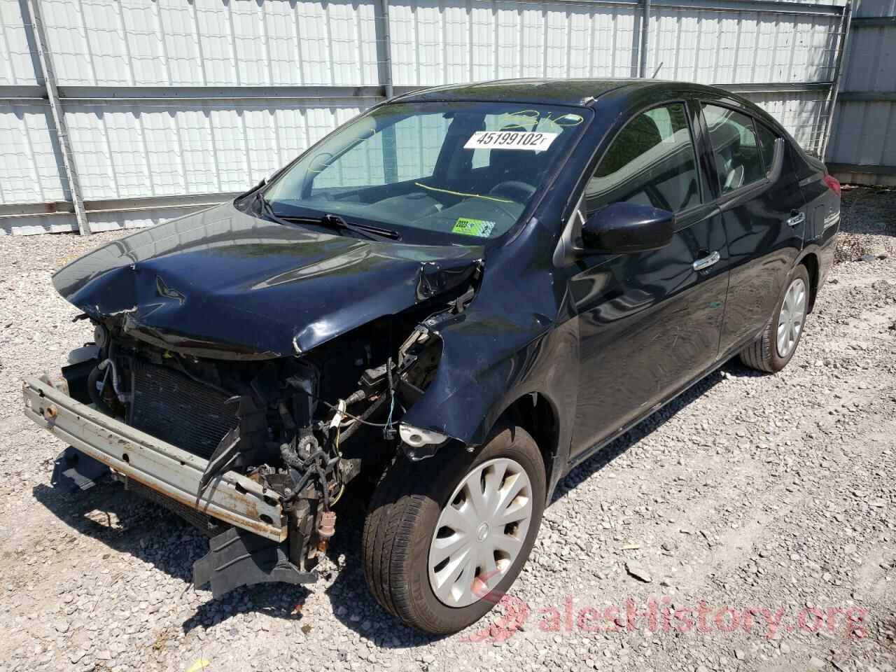 3N1CN7AP8GL916153 2016 NISSAN VERSA