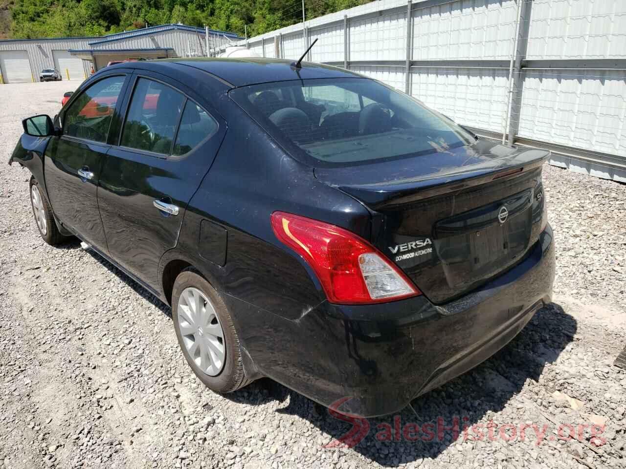 3N1CN7AP8GL916153 2016 NISSAN VERSA