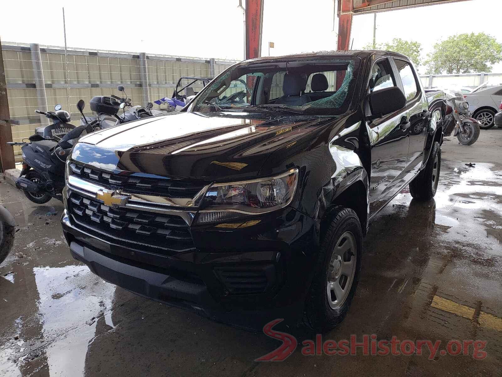 1GCGSBEAXM1104369 2021 CHEVROLET COLORADO