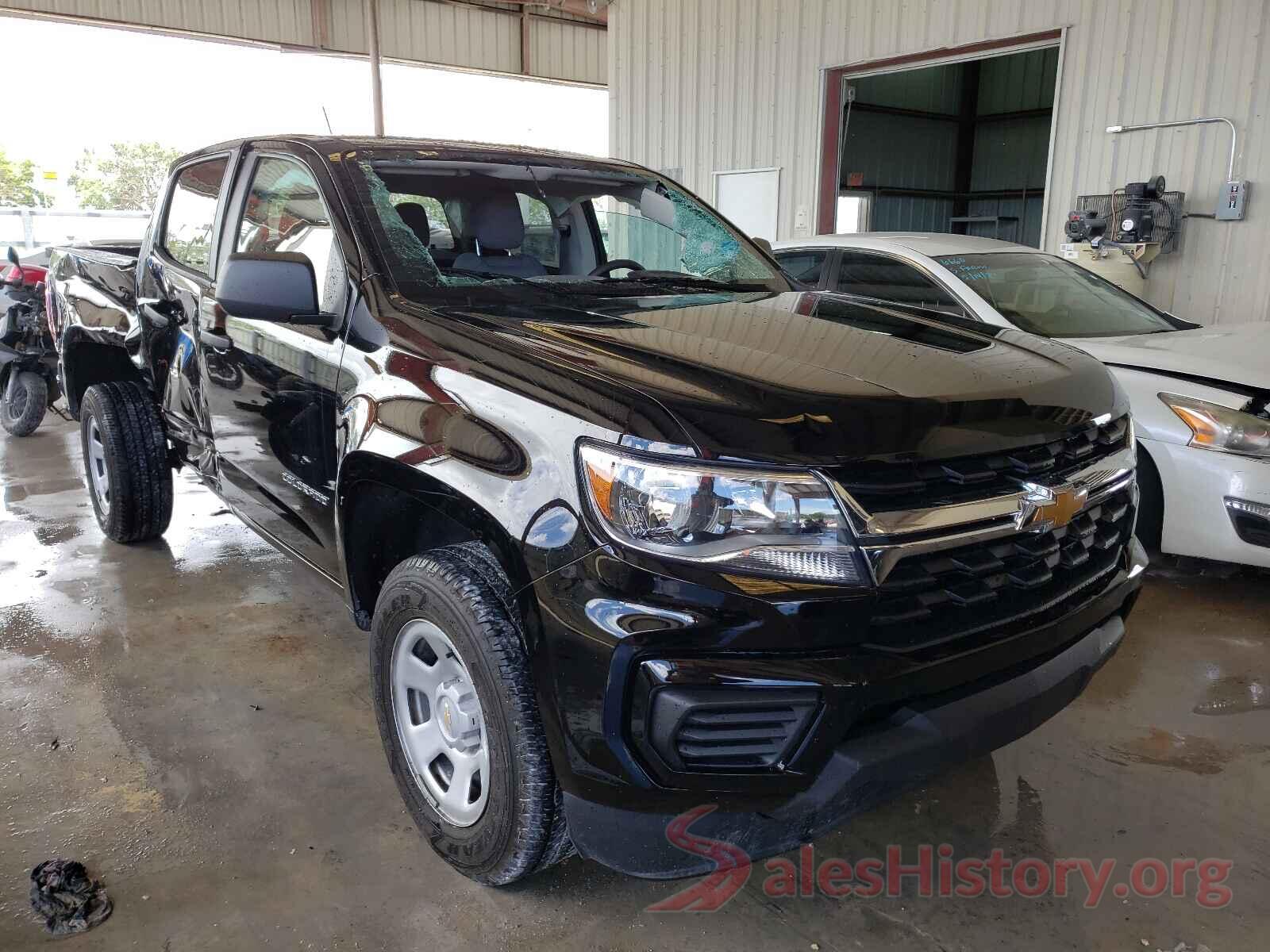 1GCGSBEAXM1104369 2021 CHEVROLET COLORADO