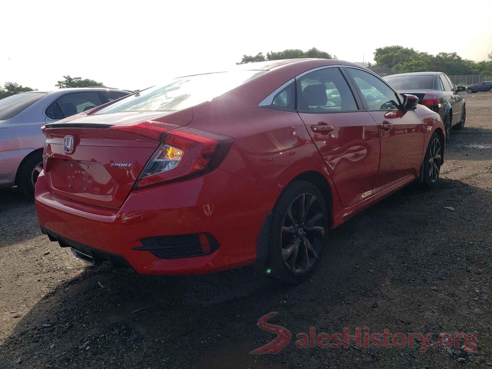 2HGFC2F83KH541361 2019 HONDA CIVIC