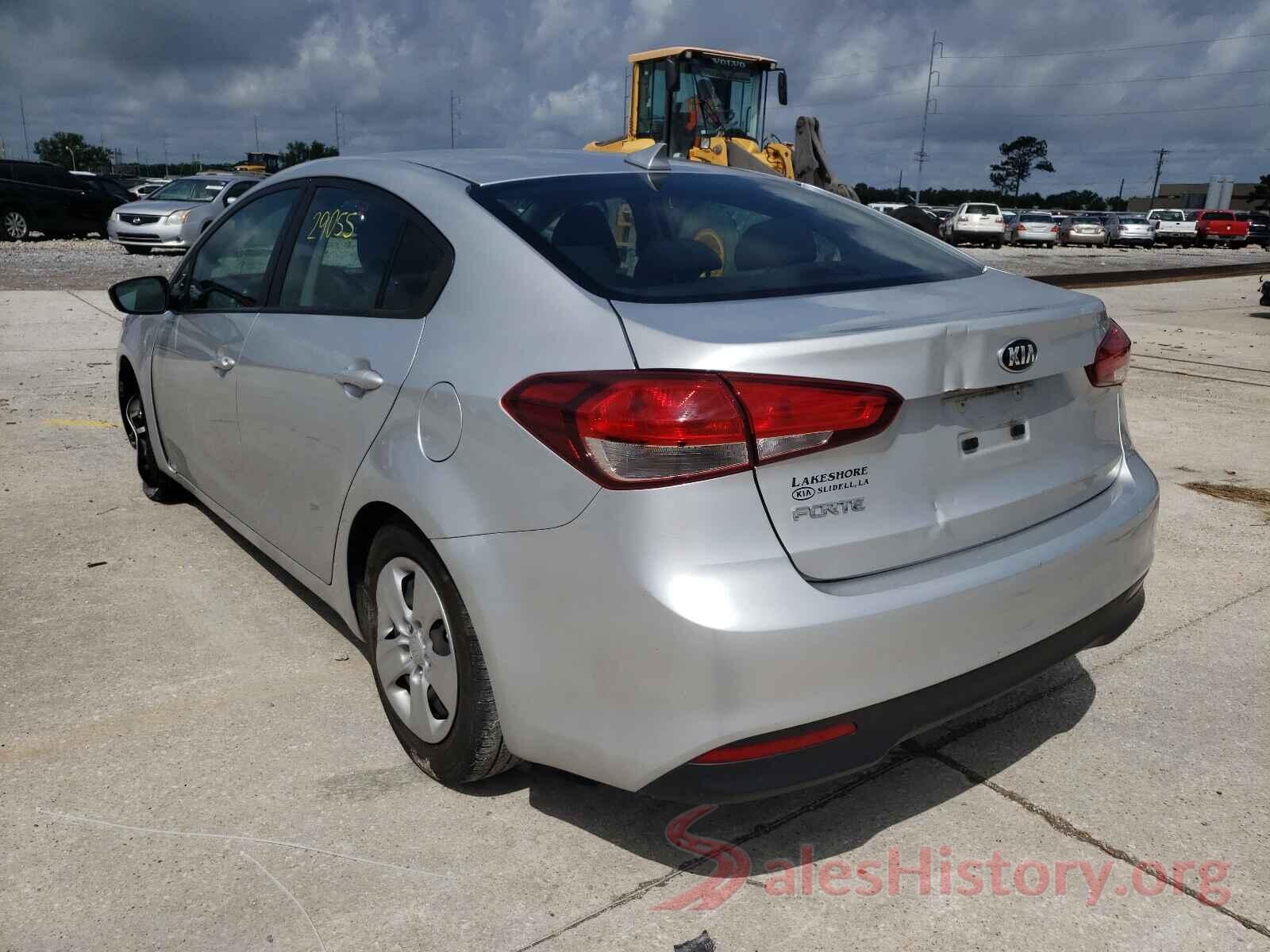 3KPFL4A76JE218392 2018 KIA FORTE