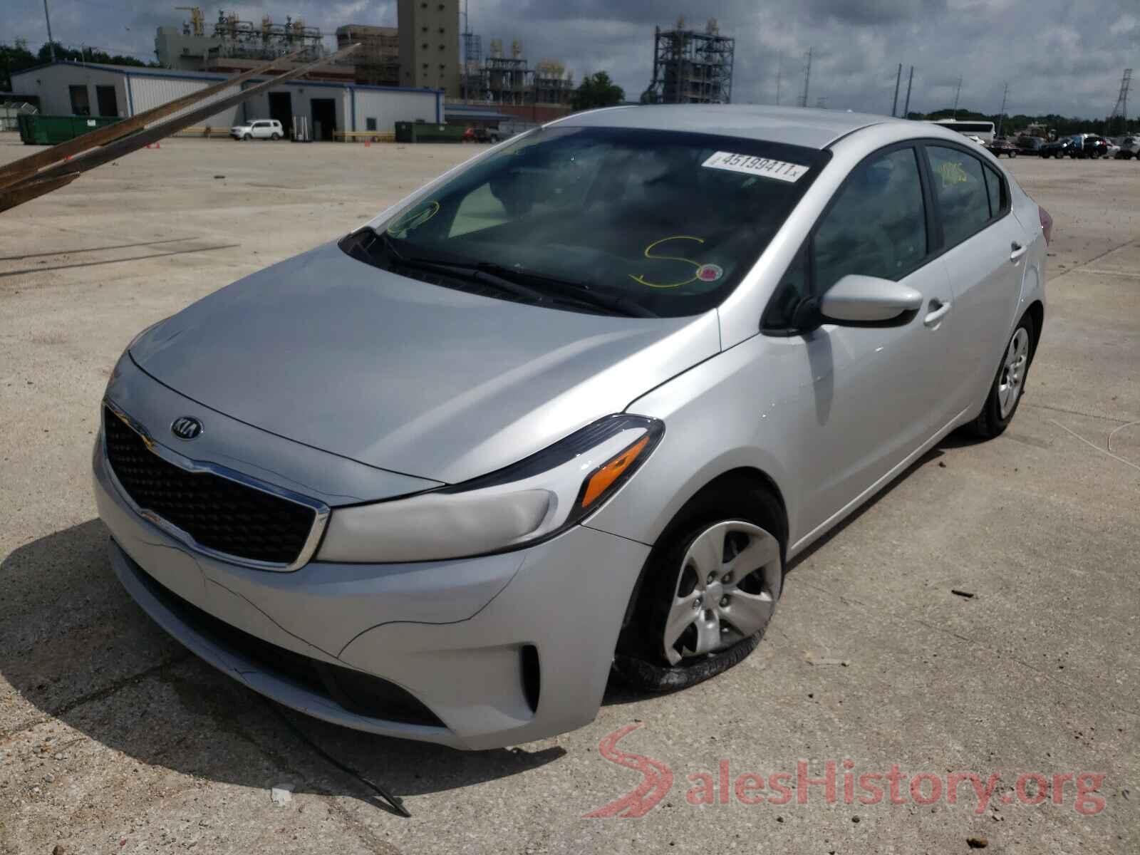 3KPFL4A76JE218392 2018 KIA FORTE