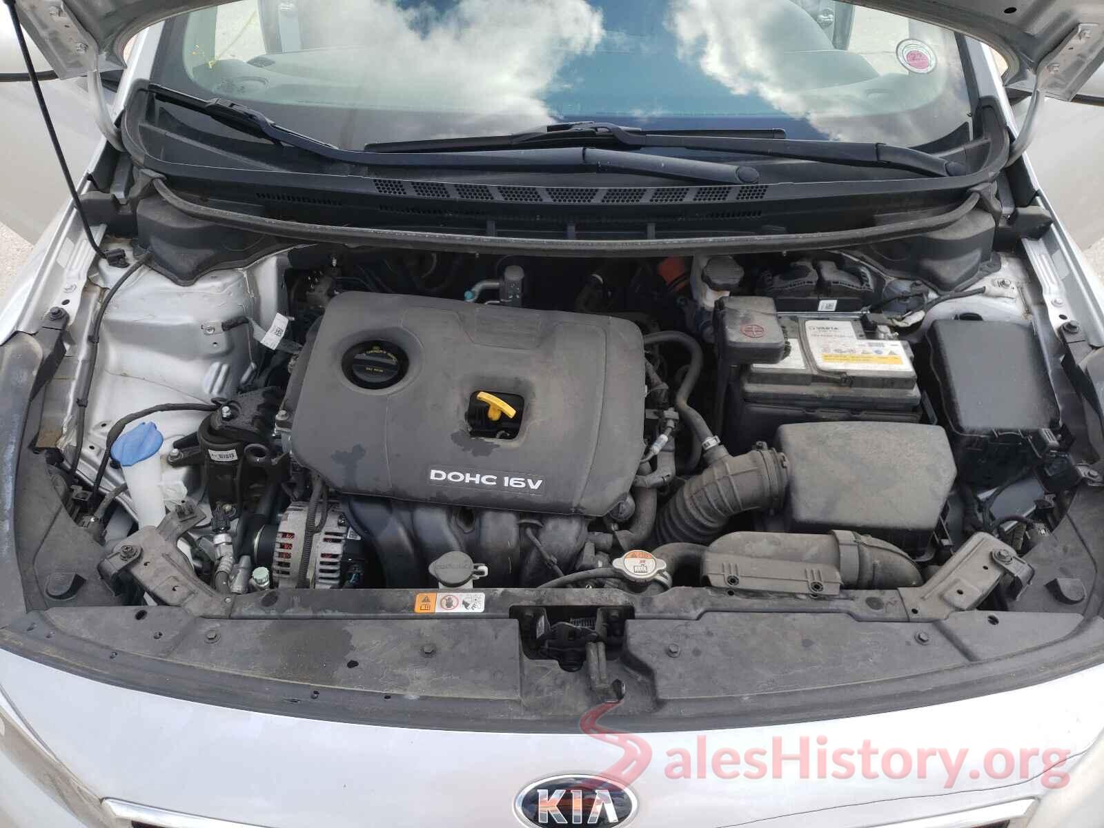 3KPFL4A76JE218392 2018 KIA FORTE