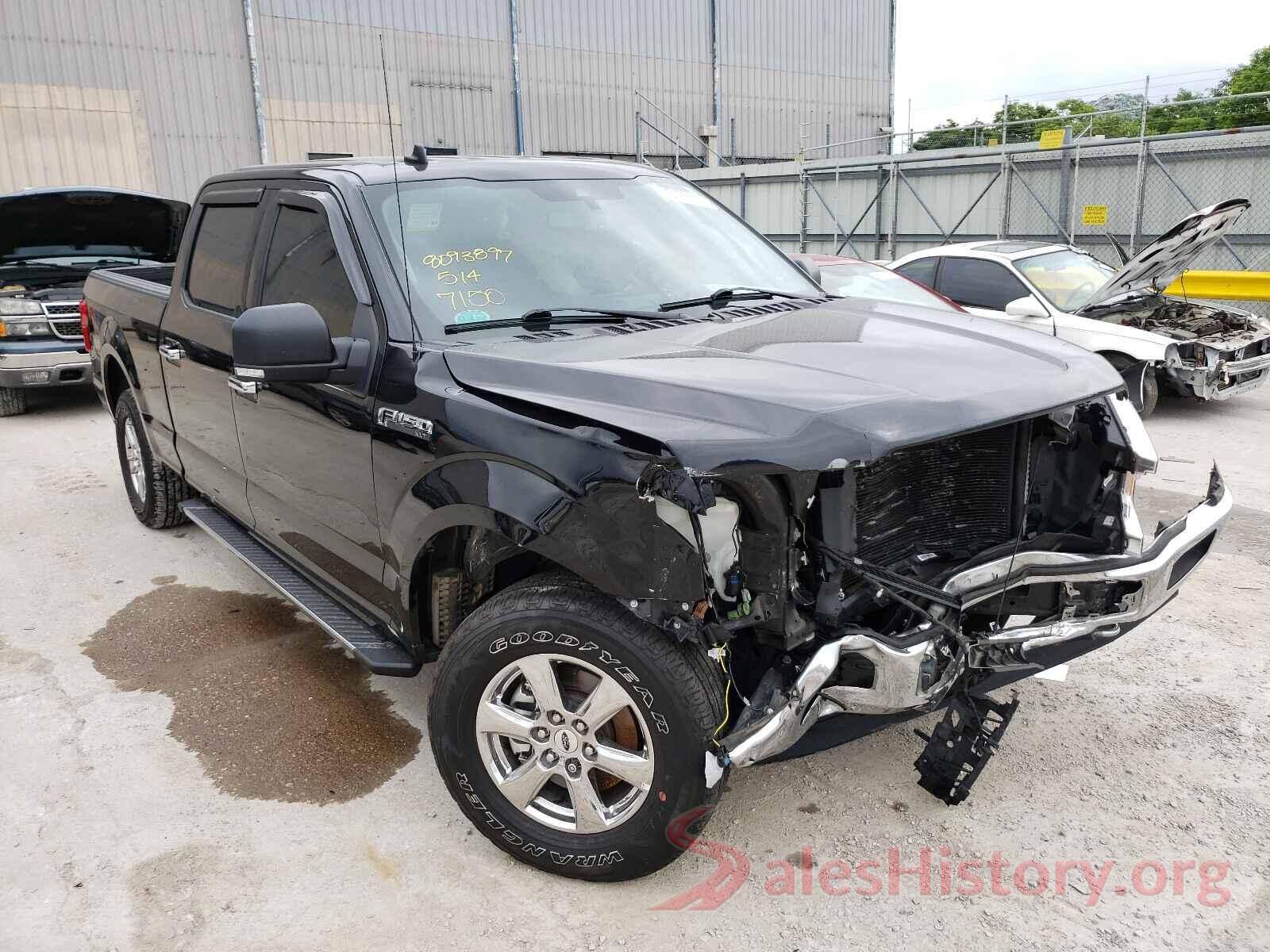 1FTFW1E51KFA57150 2019 FORD F-150