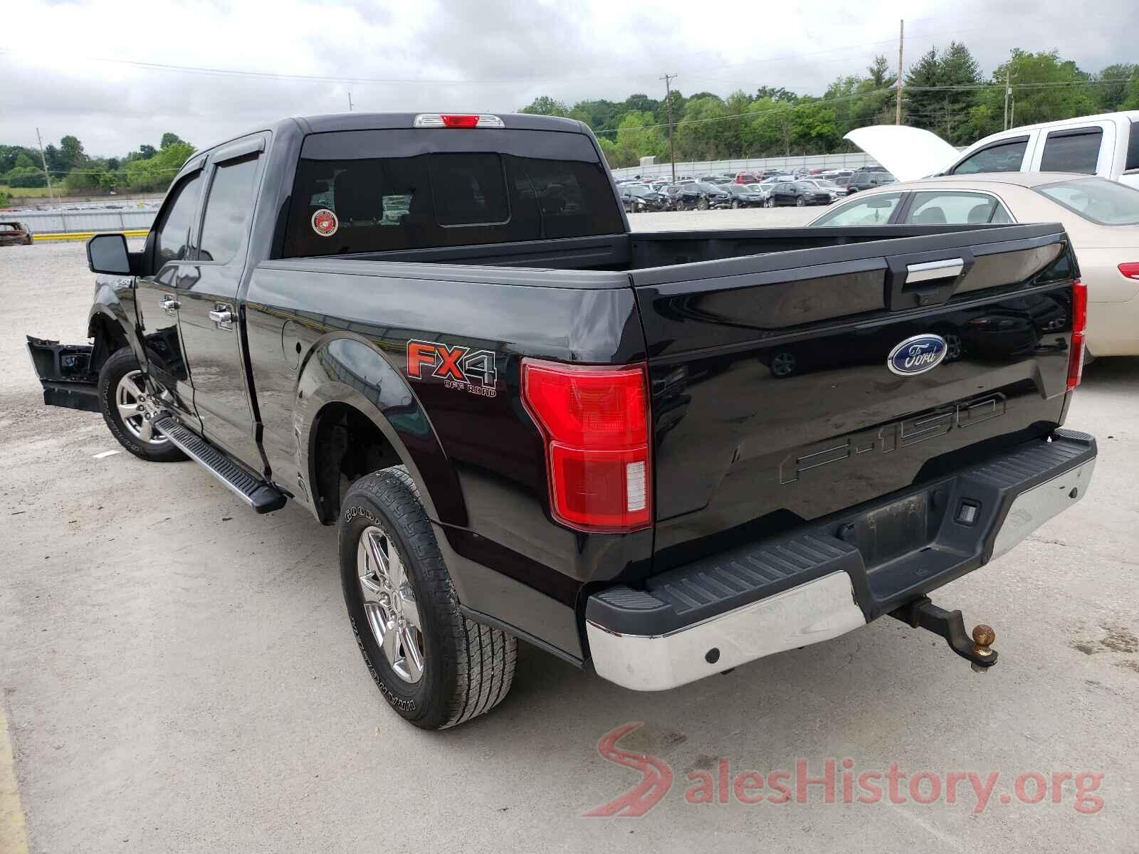 1FTFW1E51KFA57150 2019 FORD F-150