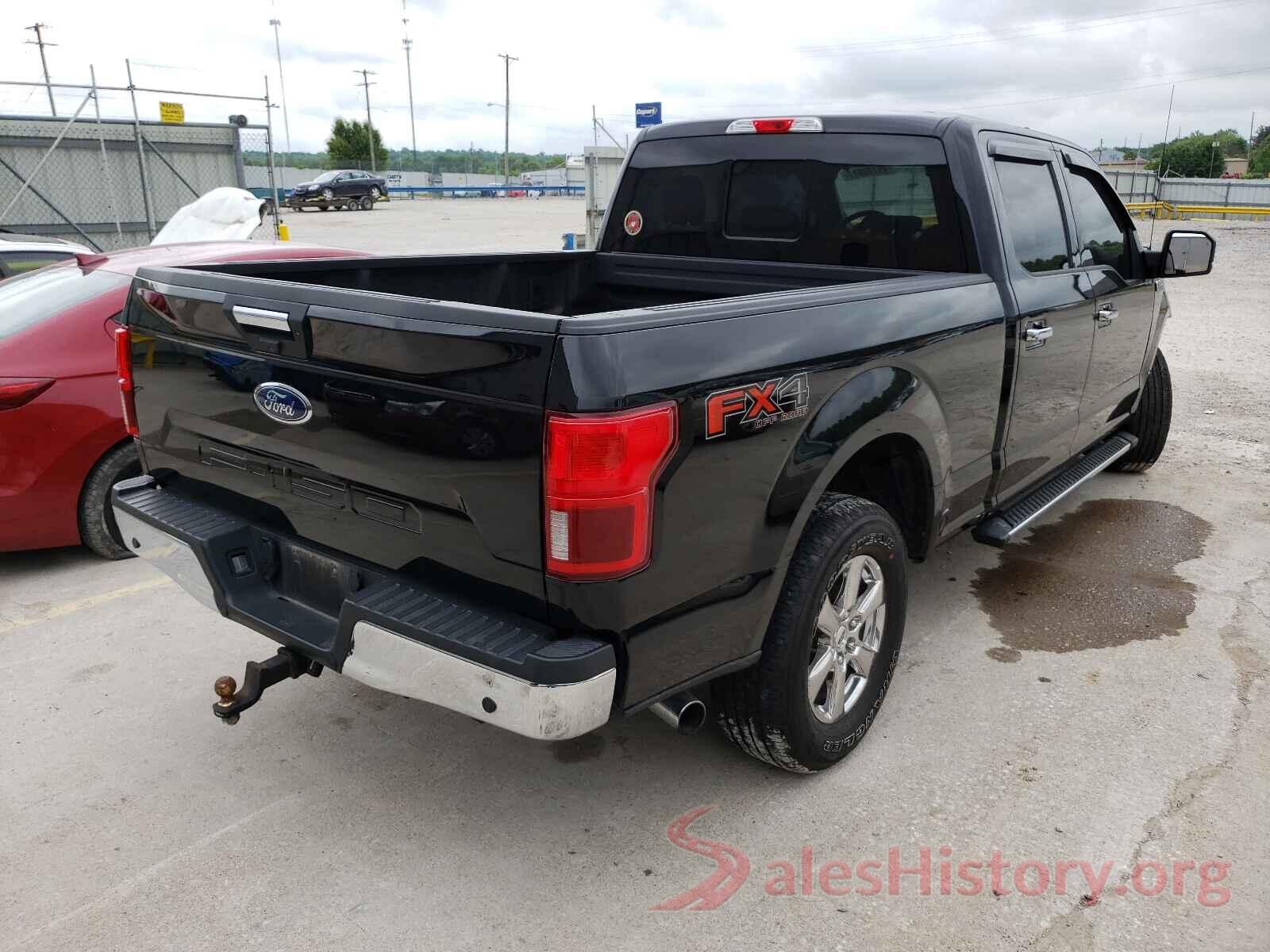 1FTFW1E51KFA57150 2019 FORD F-150